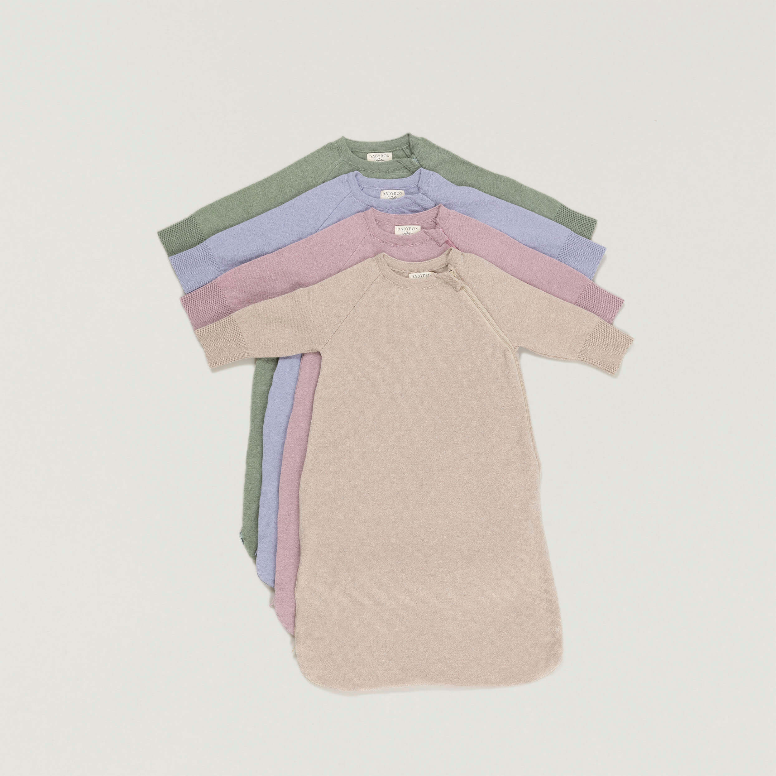 #HIDDENProduktfoto Babyschlafsack aus der Babybox Collection allen Farben