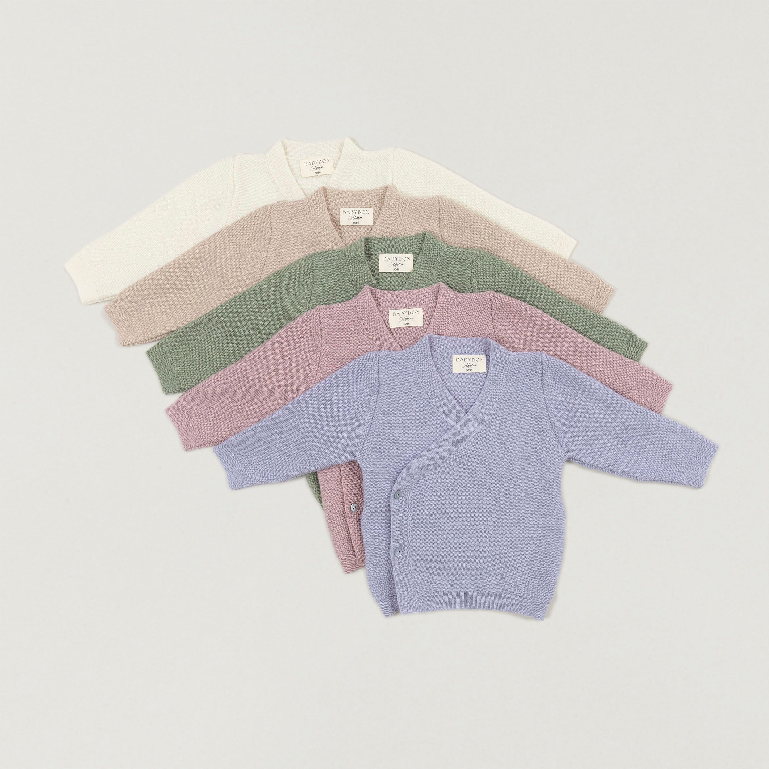 Schlüttli aus Wolle (Merino) - Neue Farben