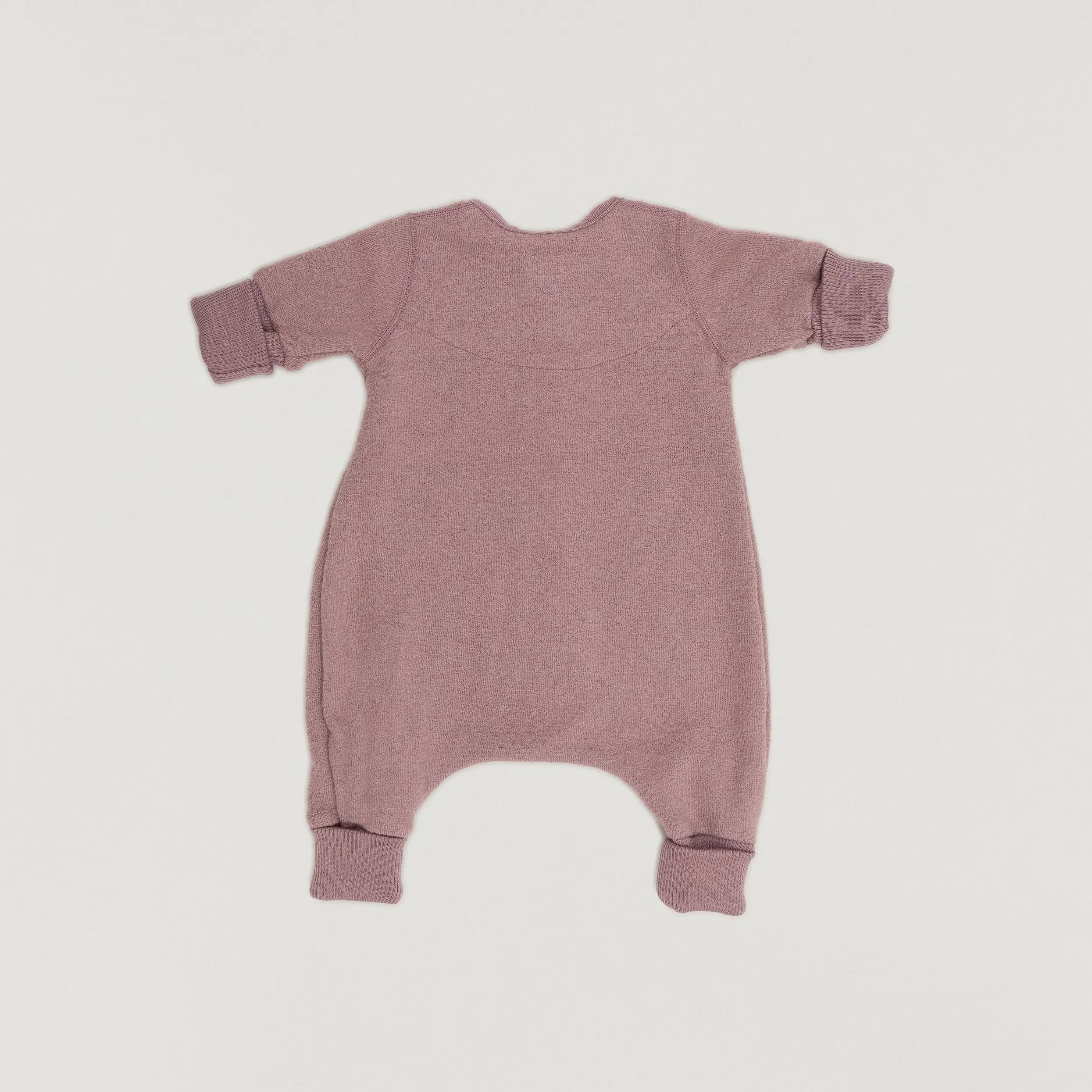 Schlafsack mit Bein aus Wollwalk BabyBox Collection