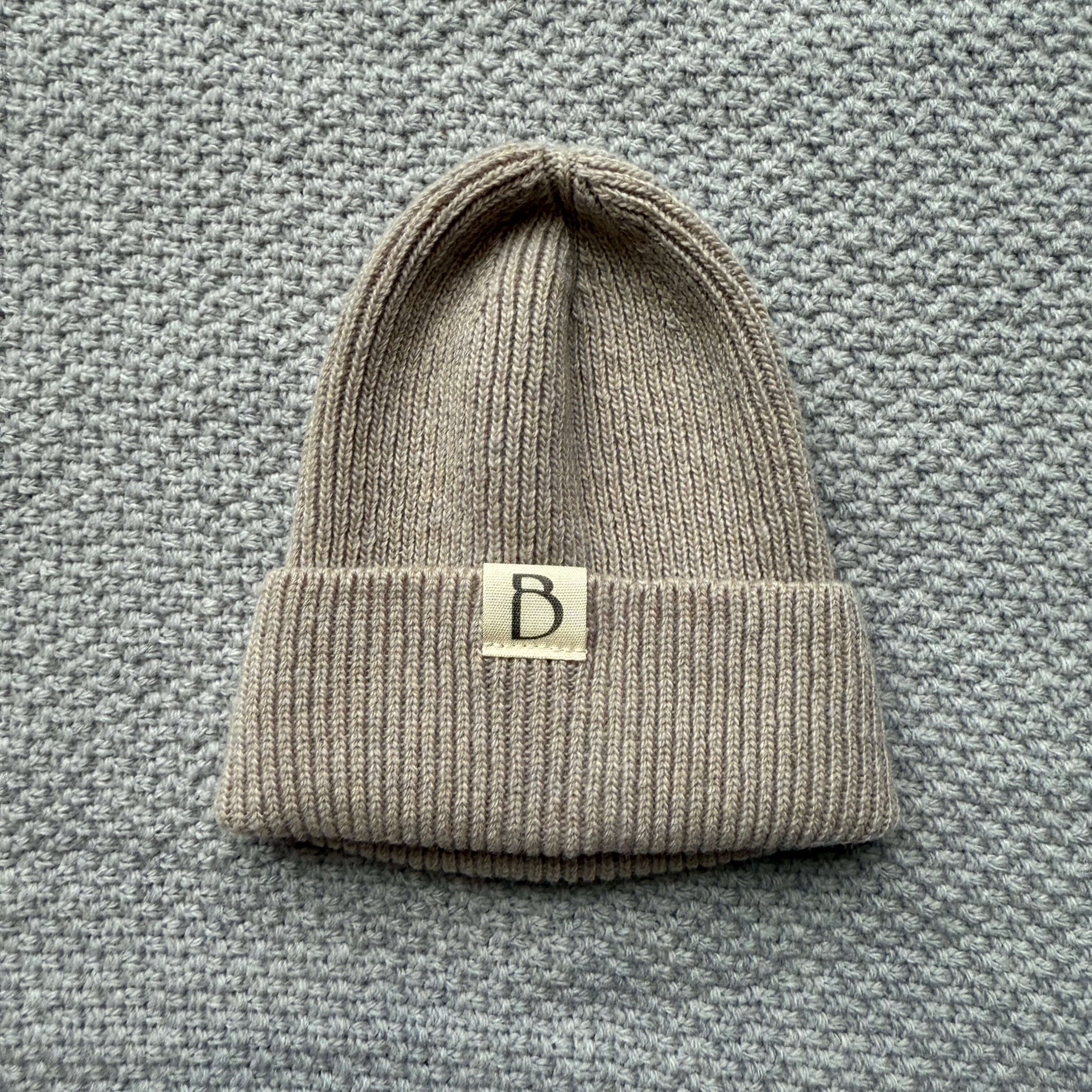 Baby Beanie aus Wolle (Merino)