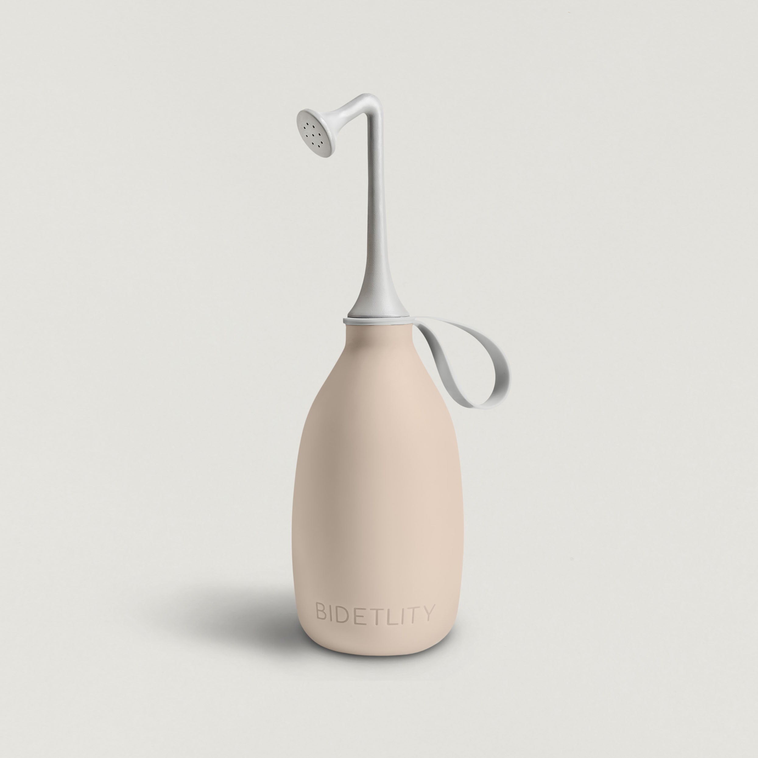 Intim-Dusch von Bidetlity in soft sand