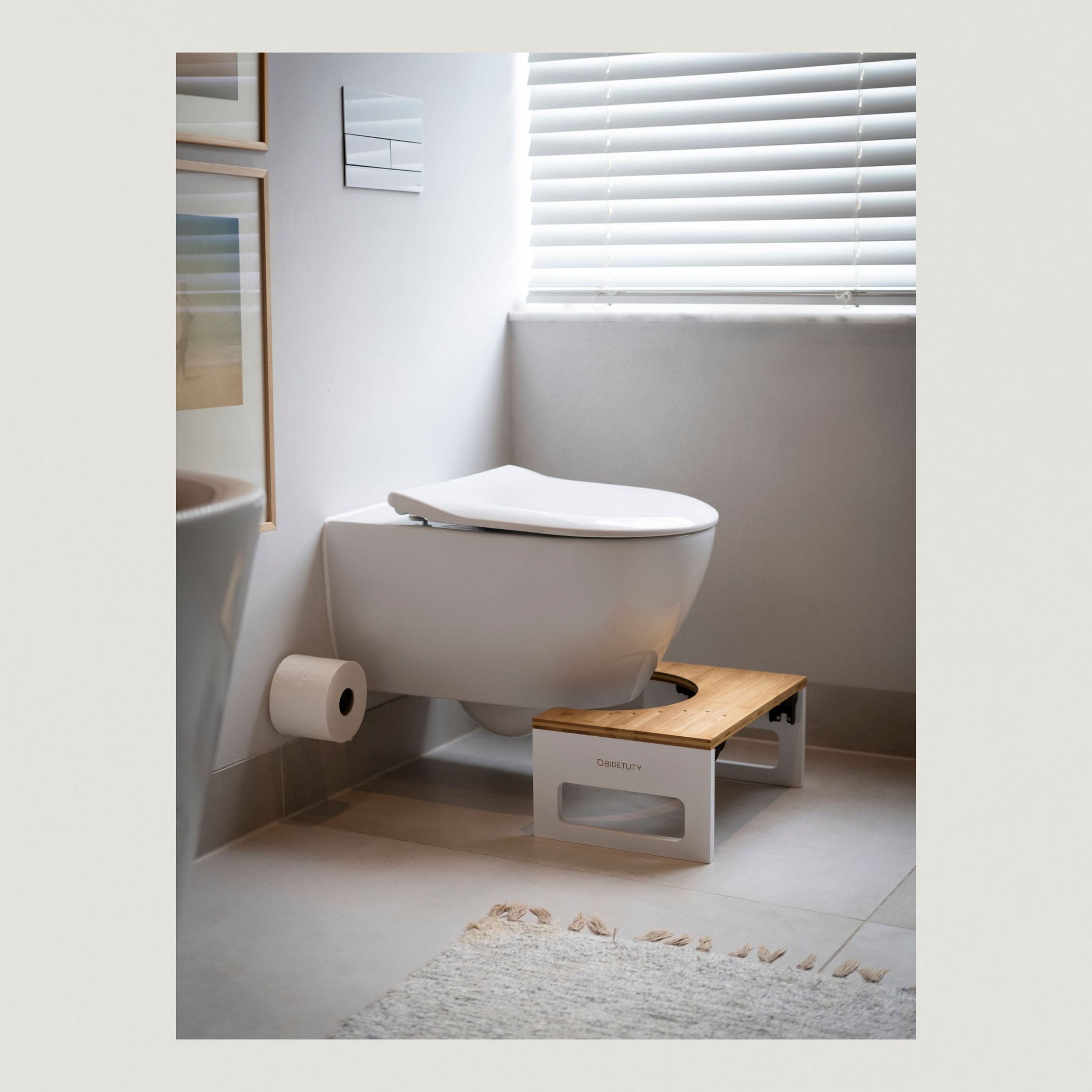 Bidetlity Toilettenhocker