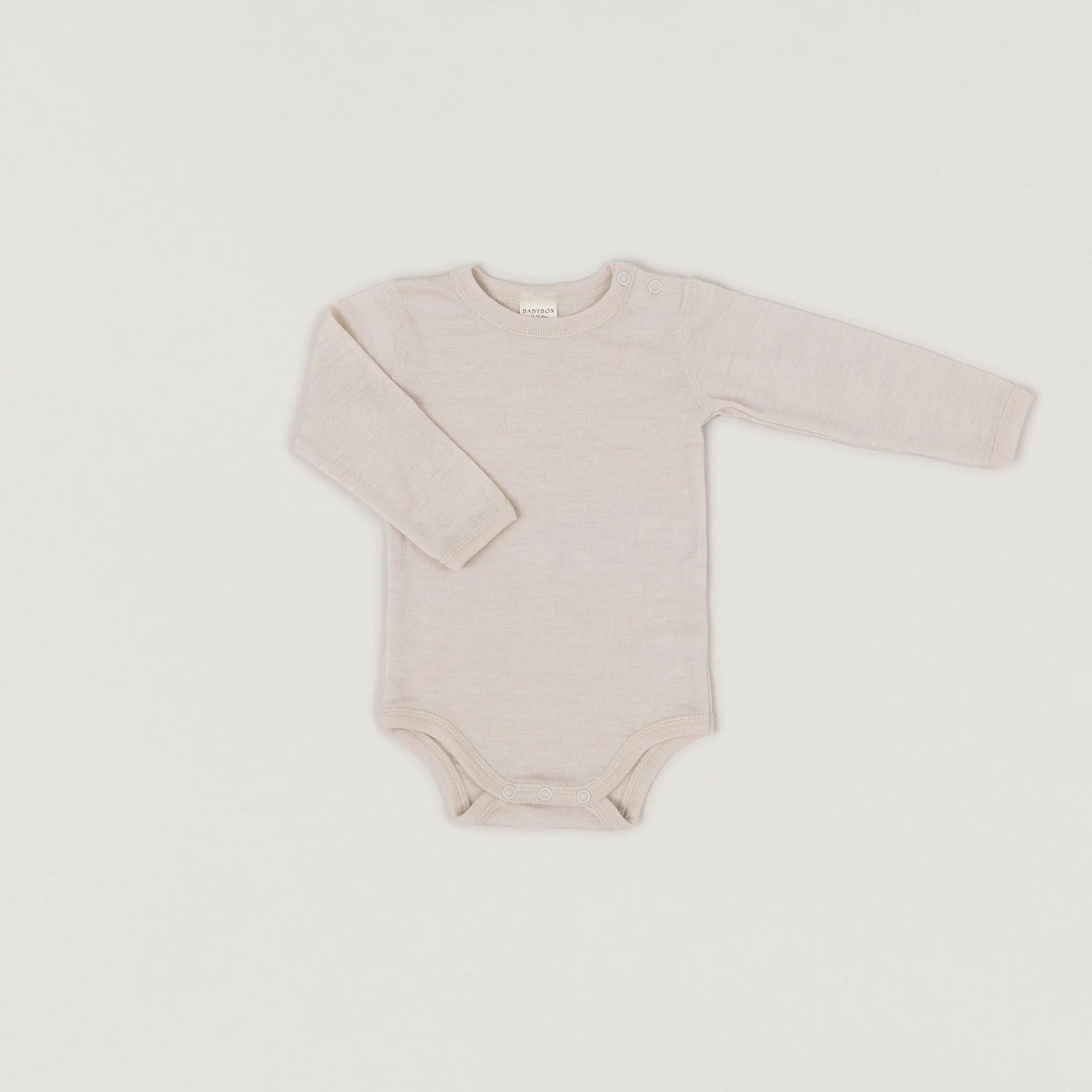 Body aus Wolle & Seide BabyBox Collection