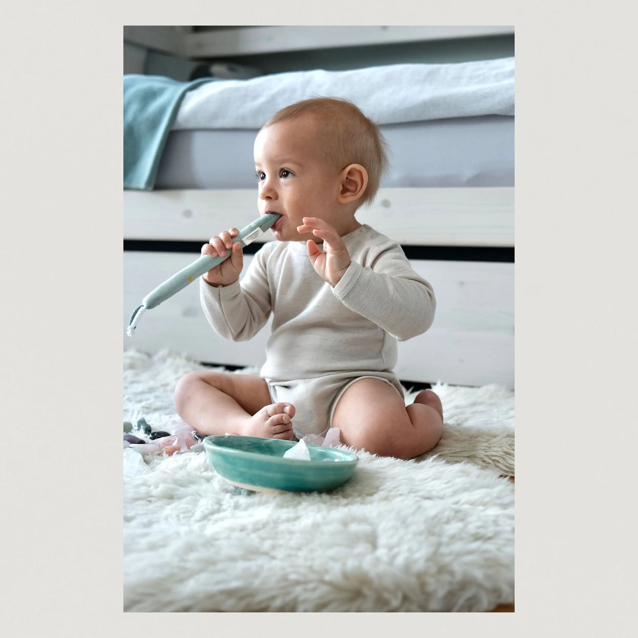 Body aus Wolle & Seide BabyBox Collection