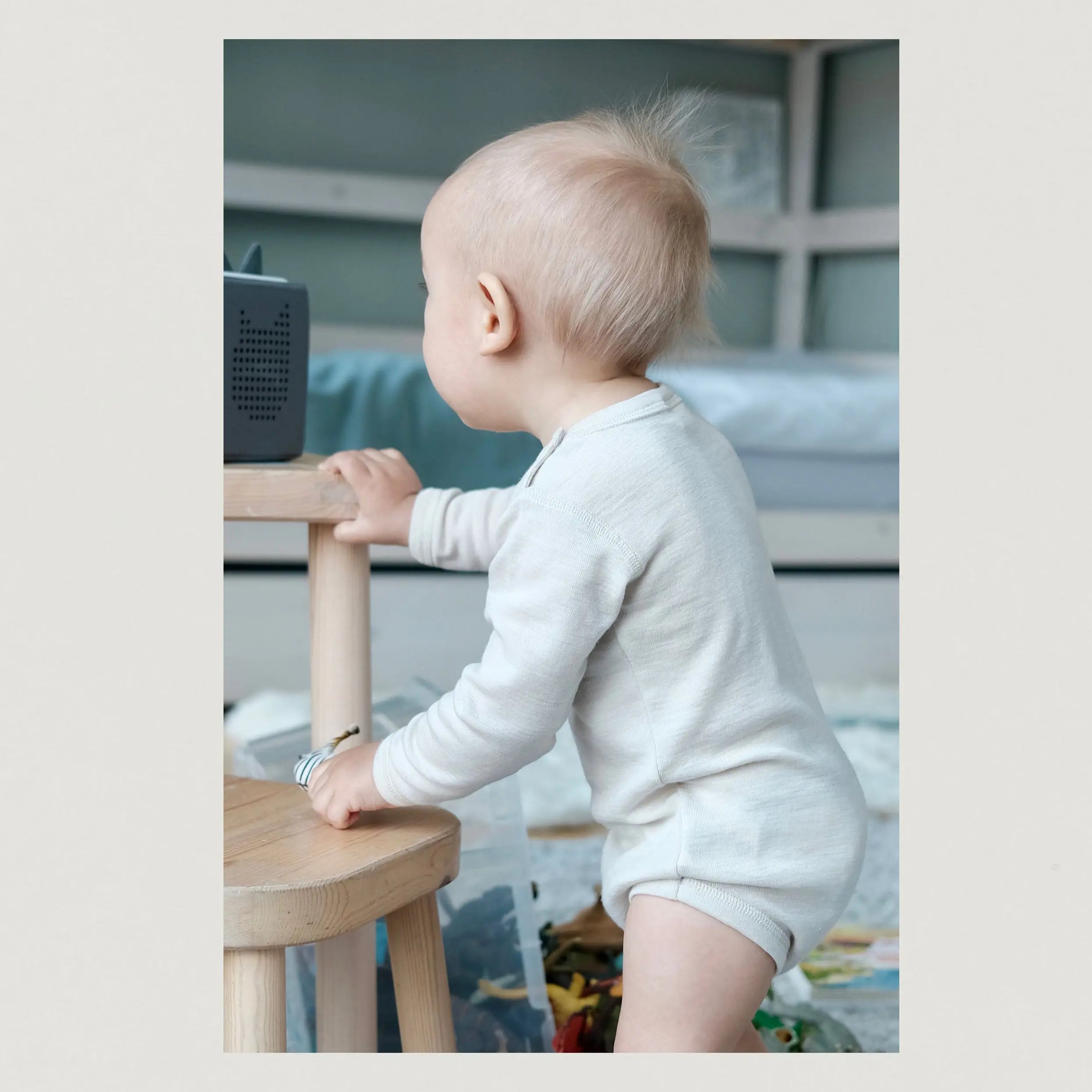 Body aus Wolle & Seide BabyBox Collection