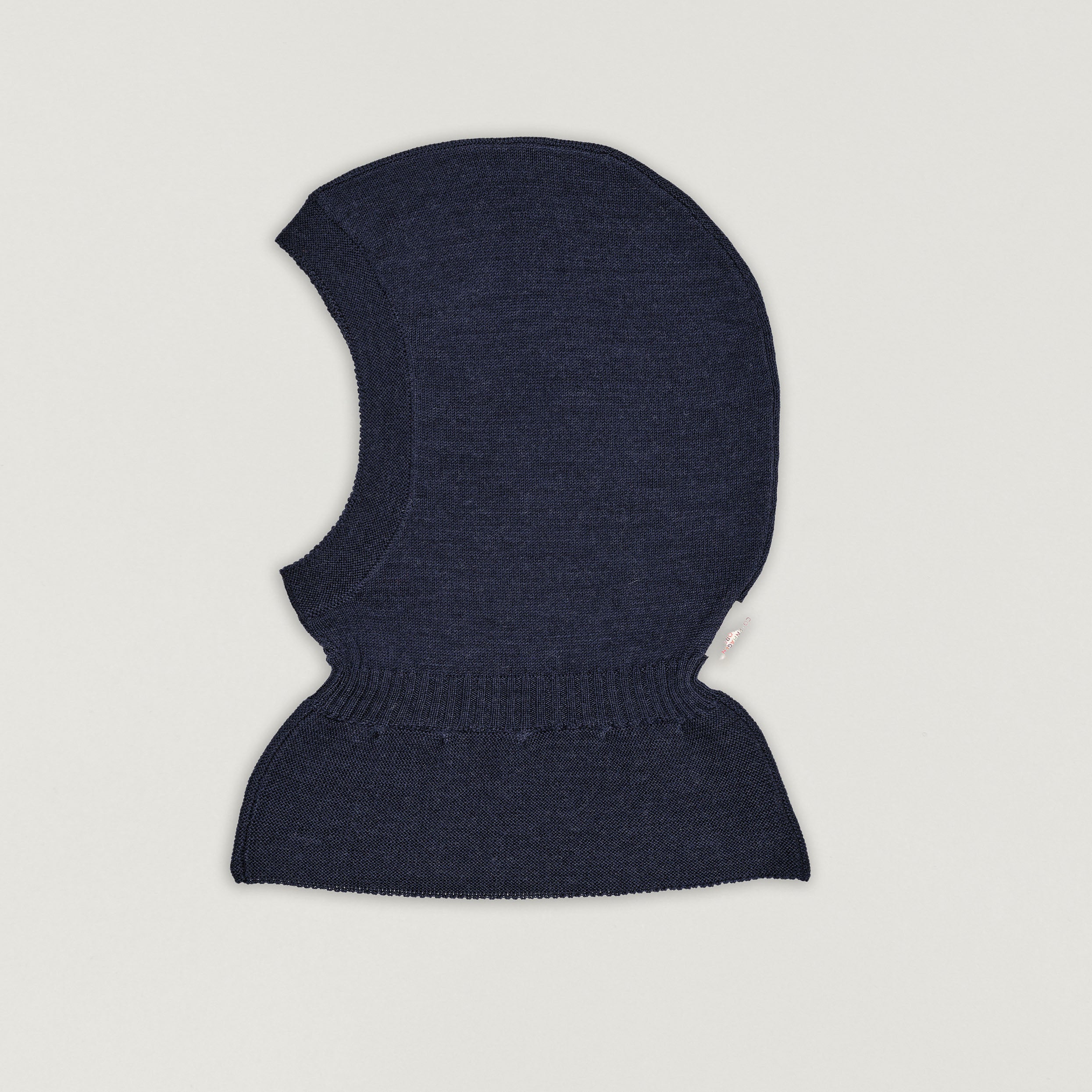 getrickte Balaclava aus Wolle von Copenhagen Colors in navy