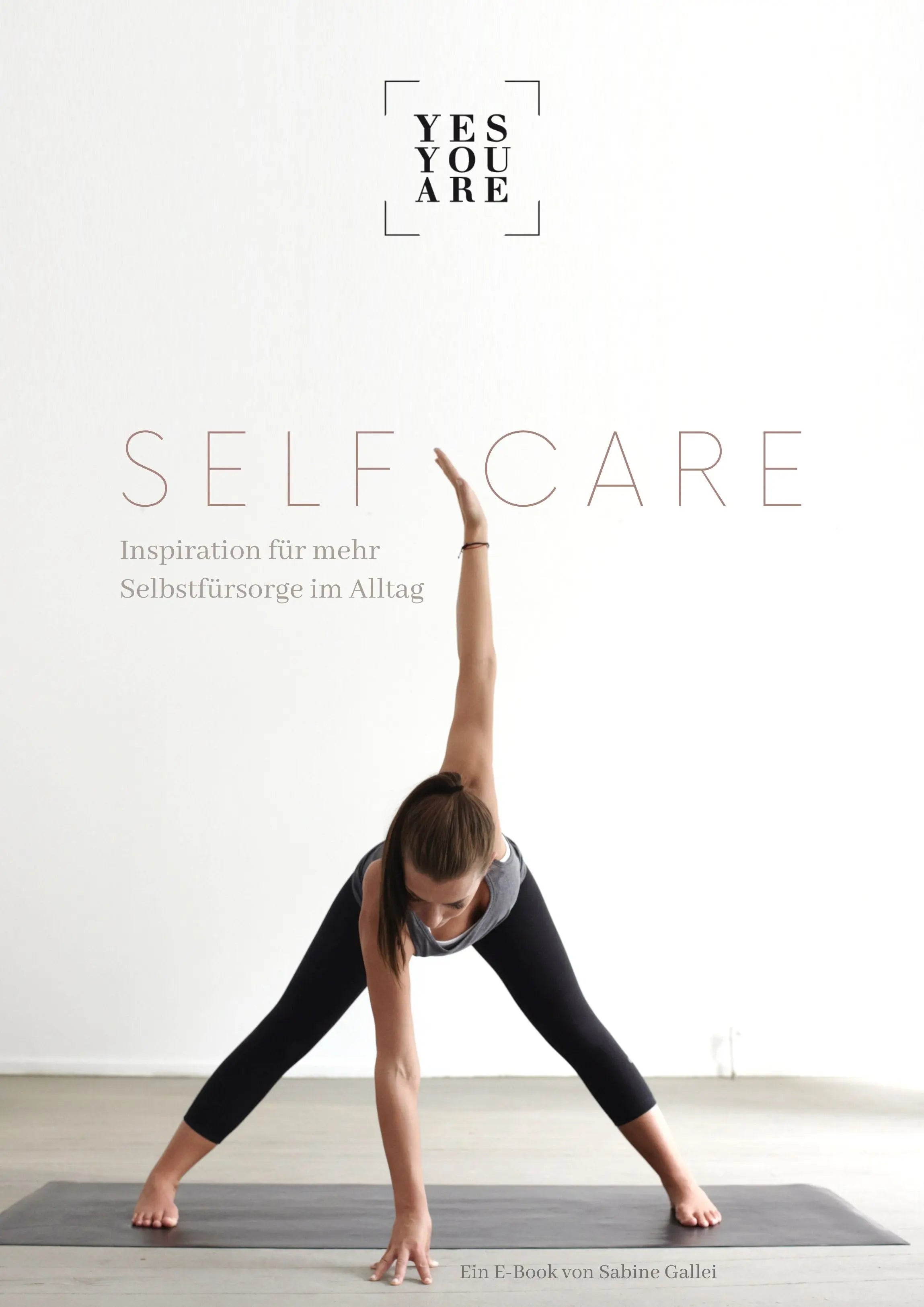 Selfcare E-Book Sabine Gallei