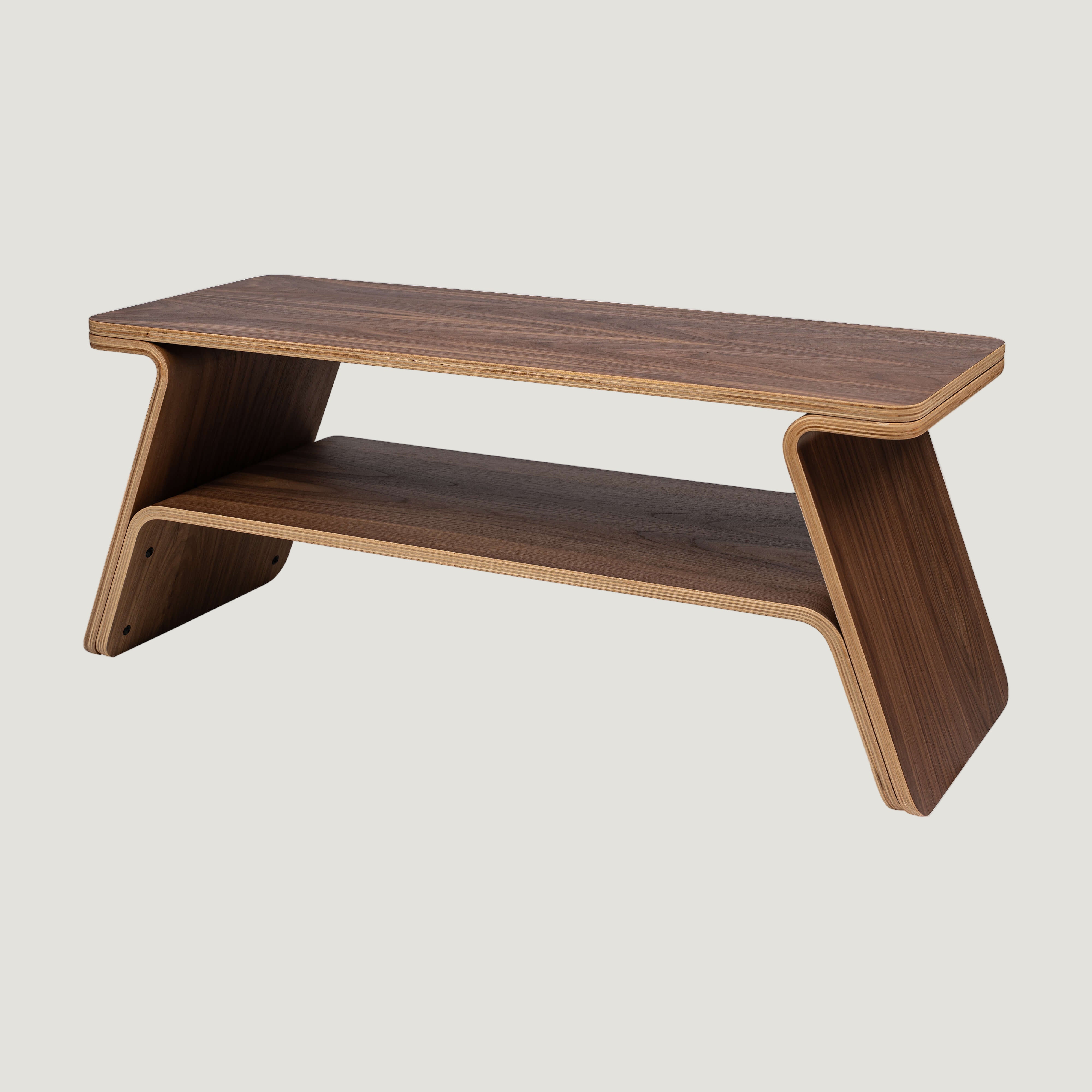 Curve Lab Bench Walnut