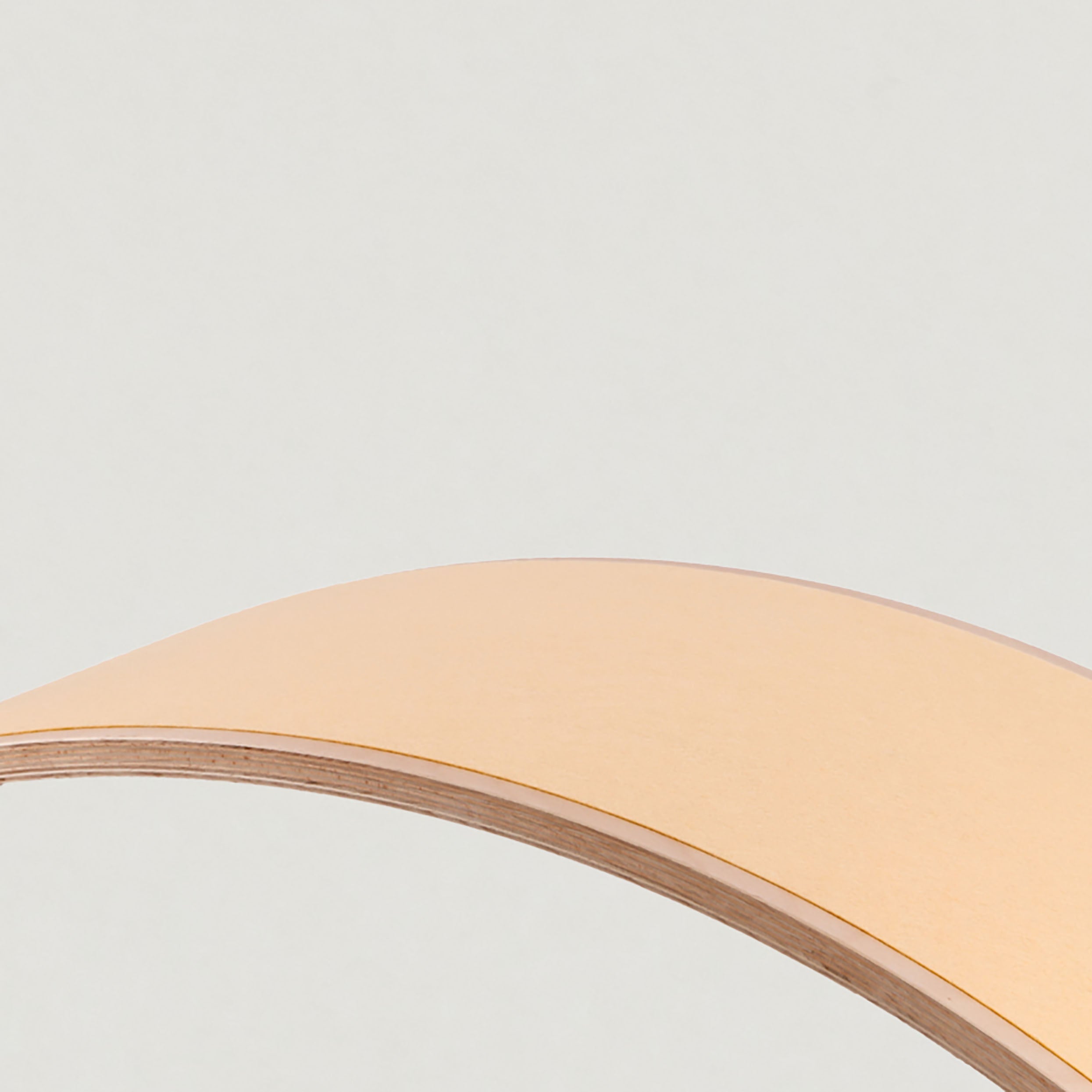 Perfect Arc Balance Board – Montessori Wooden Balance Board with Felt Base