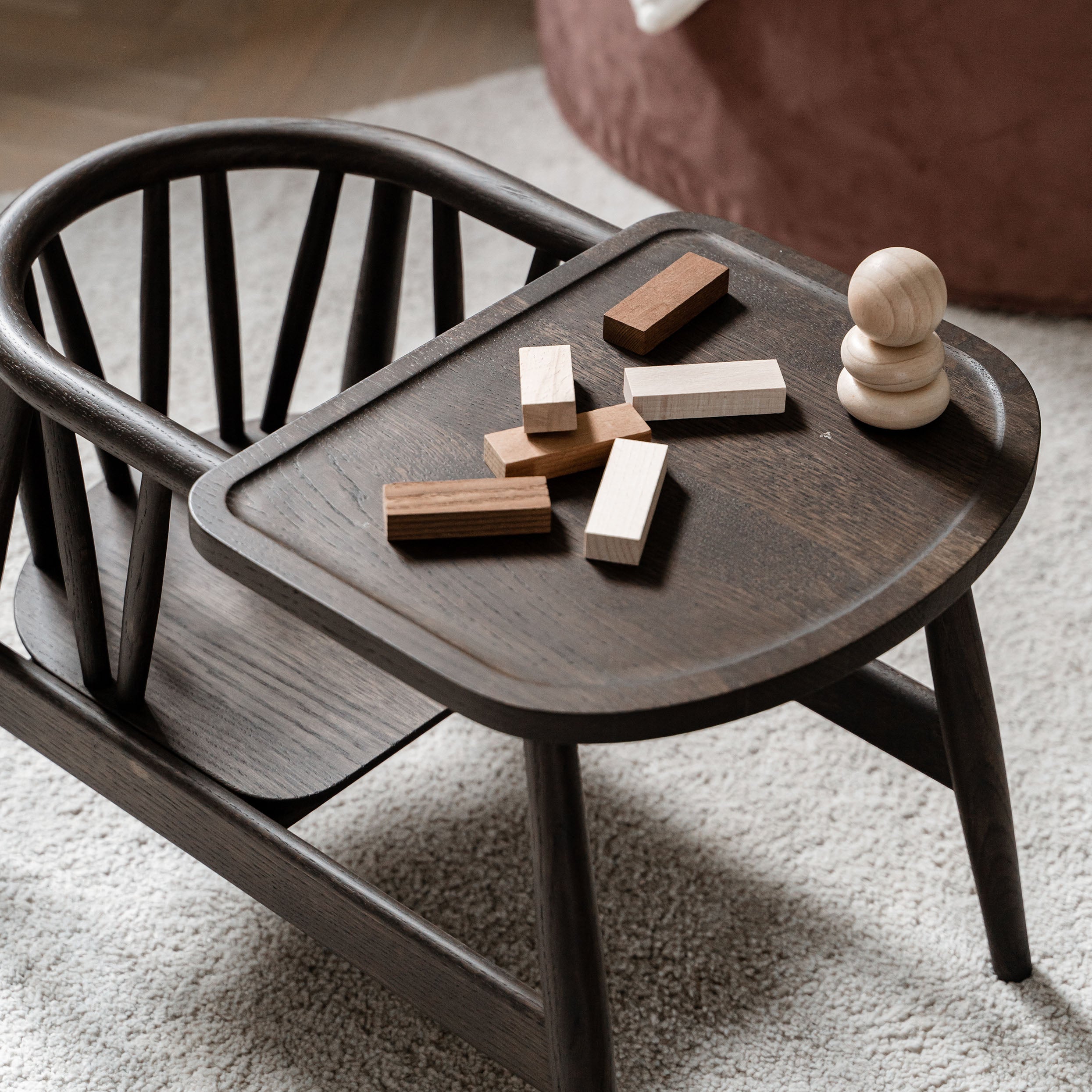 Smilla Toddler Chair – Solid Oak Chair for Toddlers
