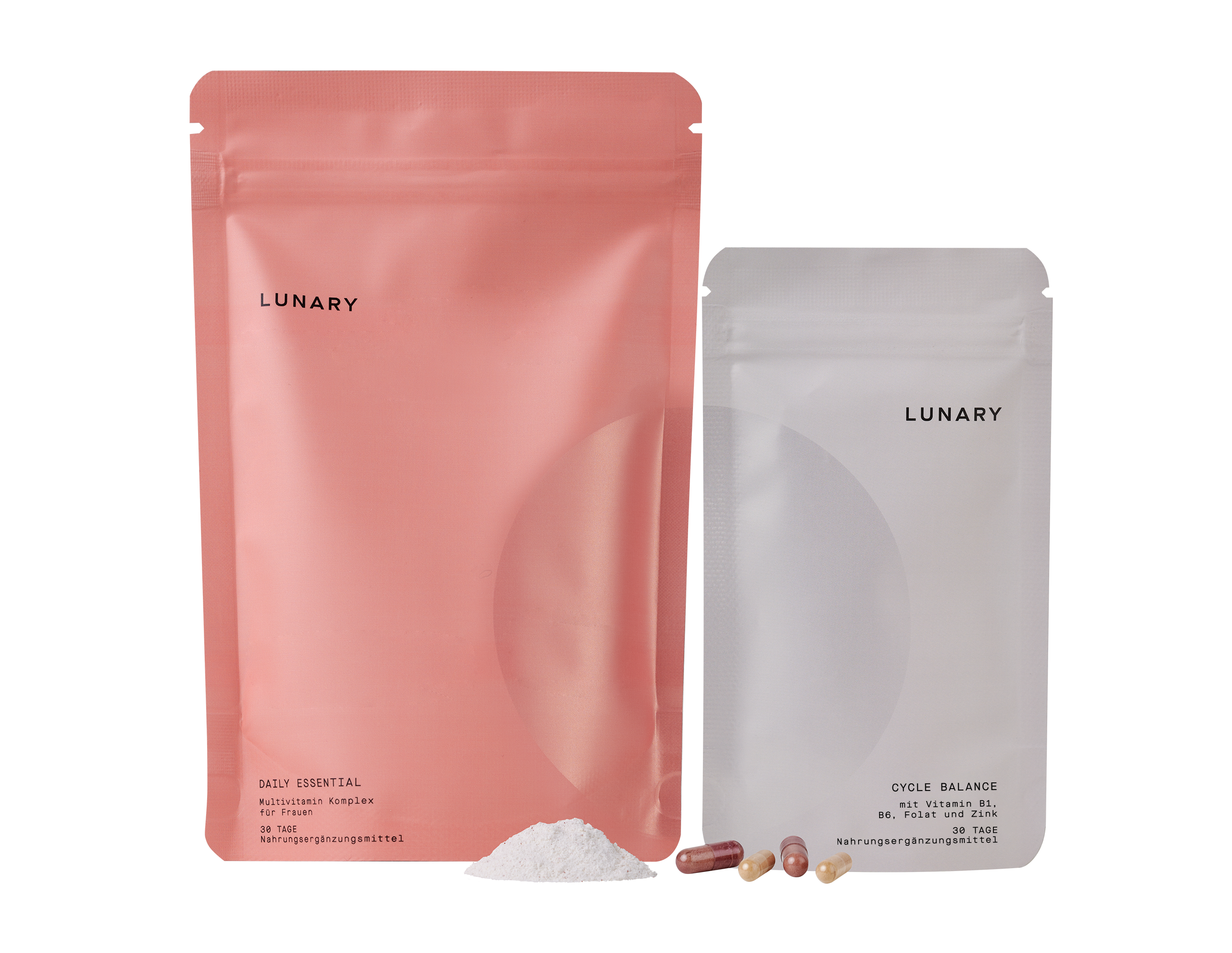 LUNARY DAILY ESSENTIAL + CYCLE BALANCE – Deine tägliche Wohlfühlroutine für Energie, Balance & Darmgesundheit