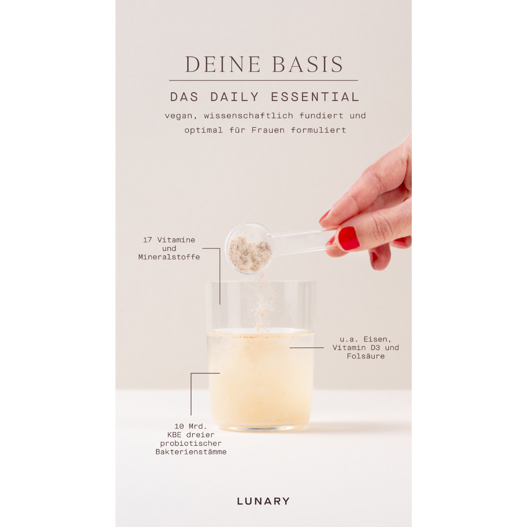 DAILY ESSENTIAL + FERTILITY Boost – Nutrients for Women Trying to Conceive