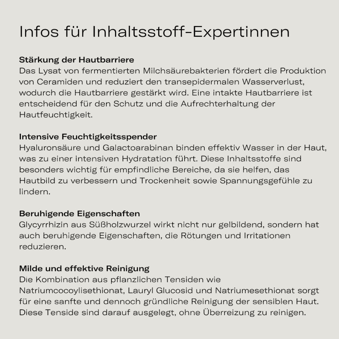 PflegeschaumMini statt Feuchttücher