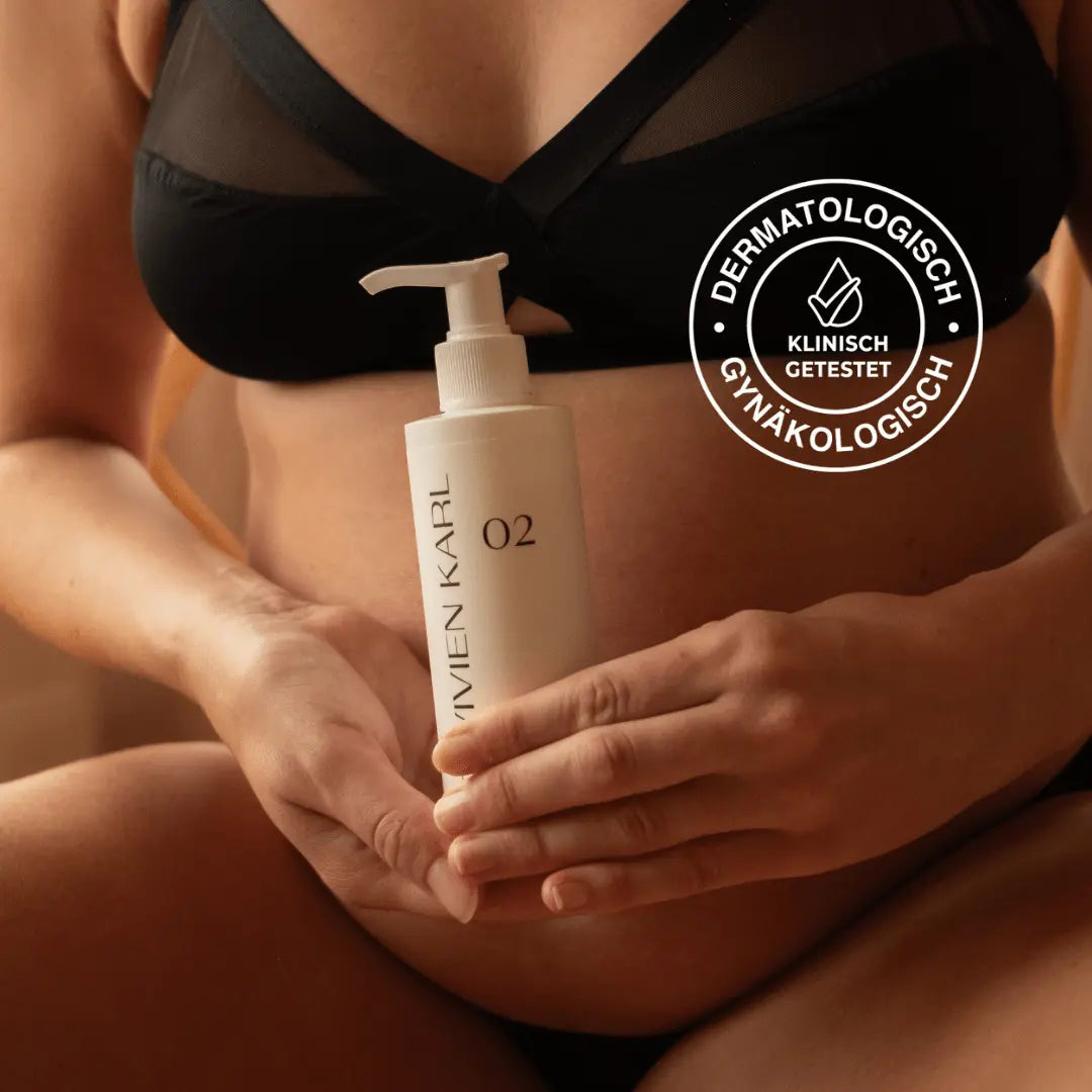 Natürliche Intimwaschlotion
