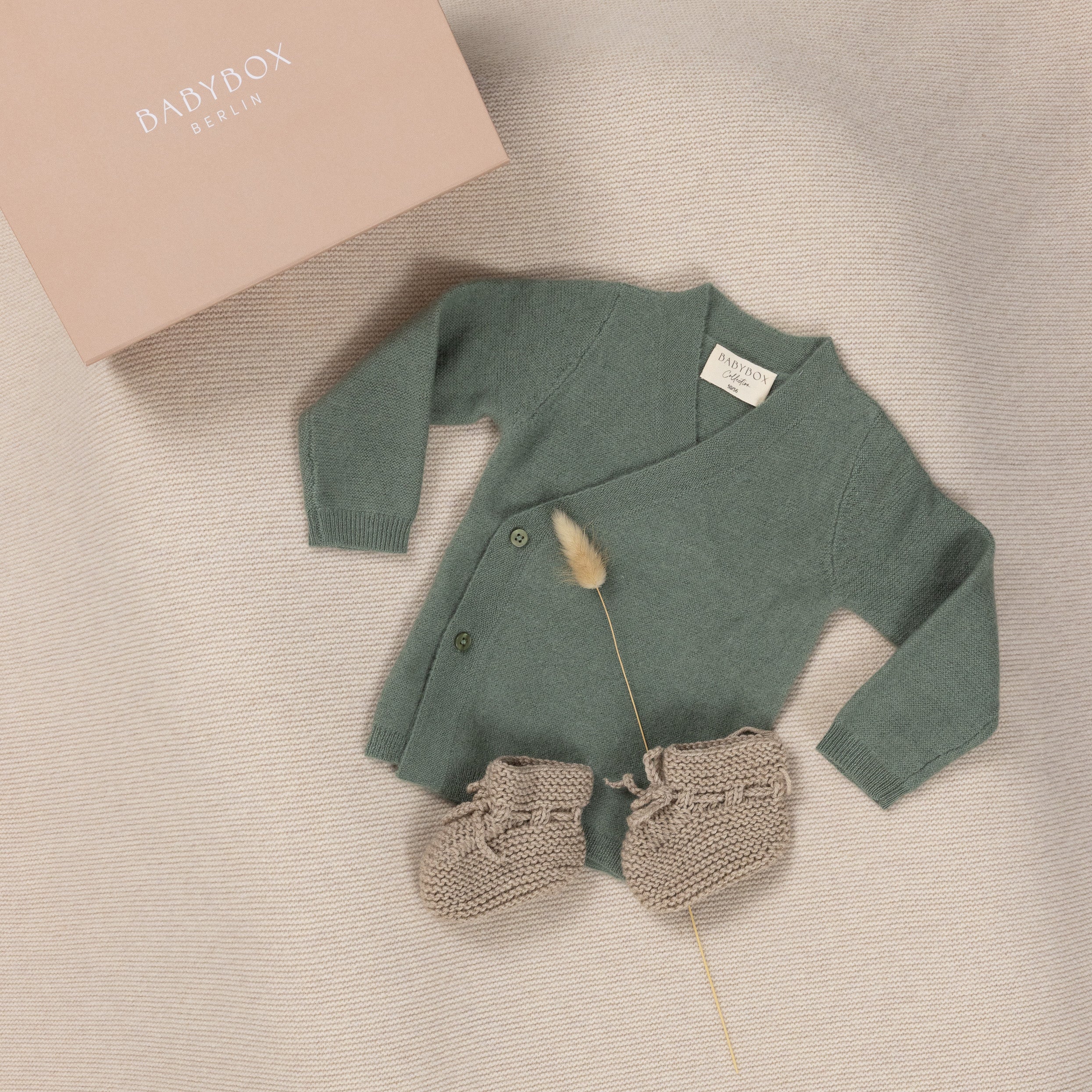 Geschenkset: Schlüttli + Strickschuhe