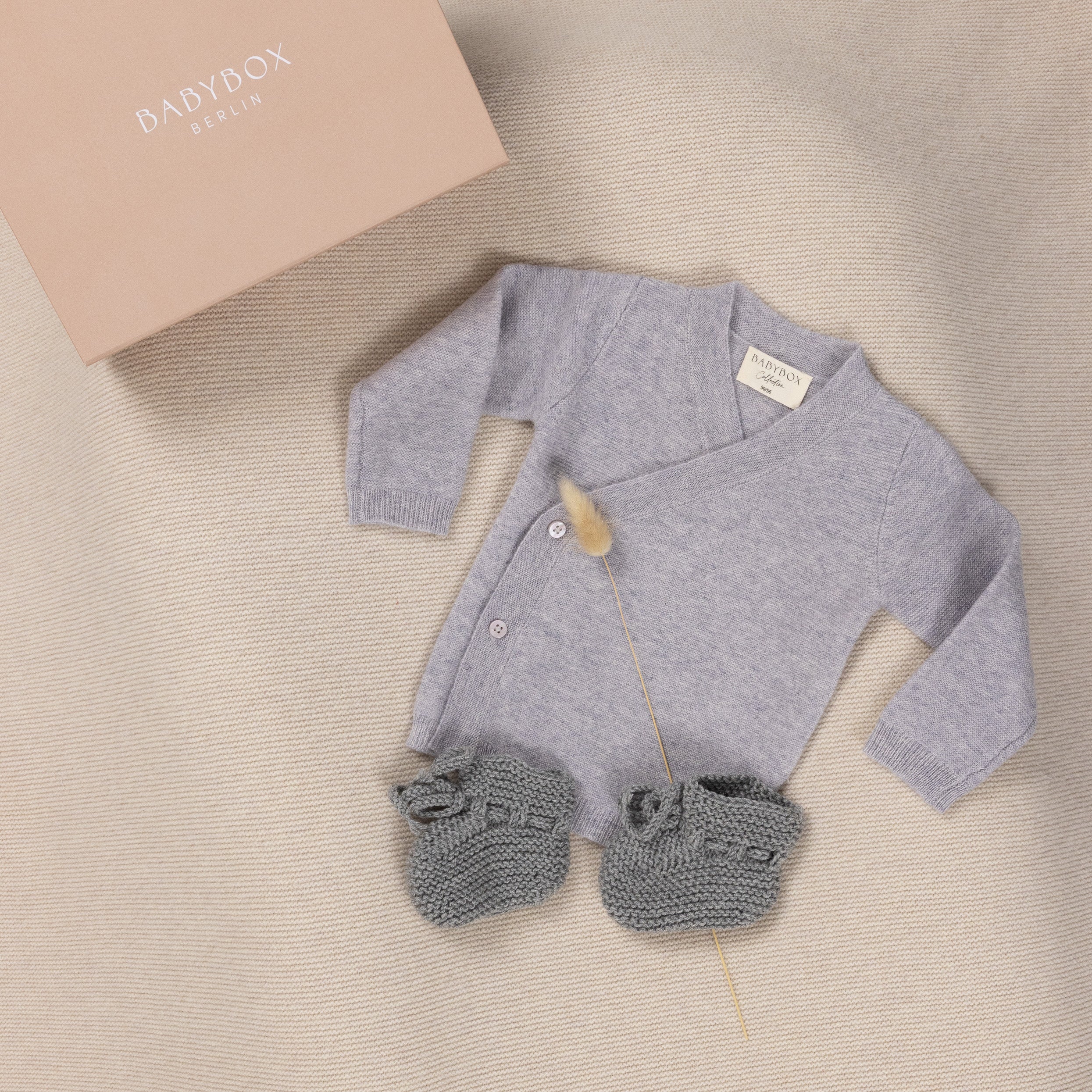 Geschenkset: Schlüttli + Strickschuhe