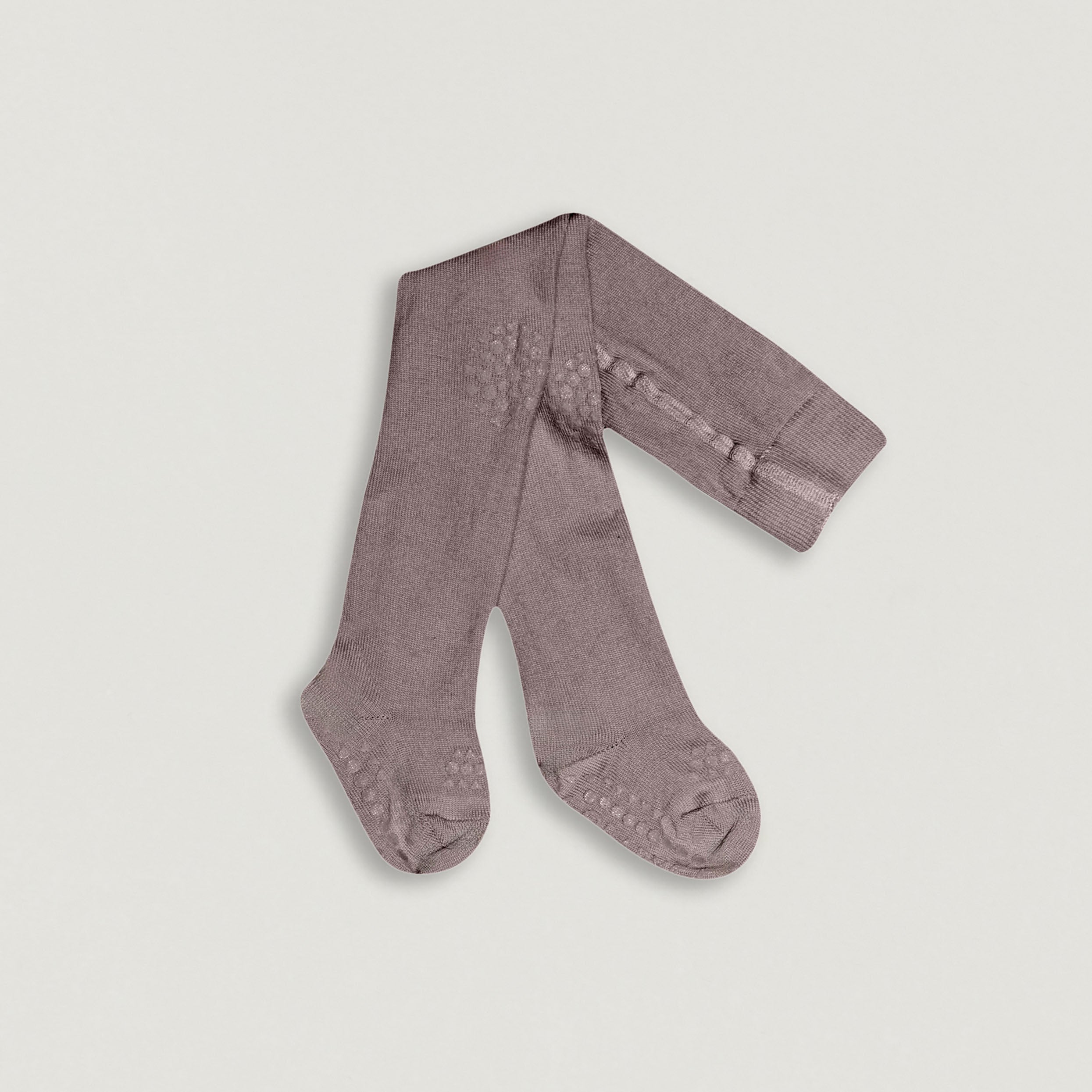 Produktfoto Krabelstrumpfhose dark-purple-dove