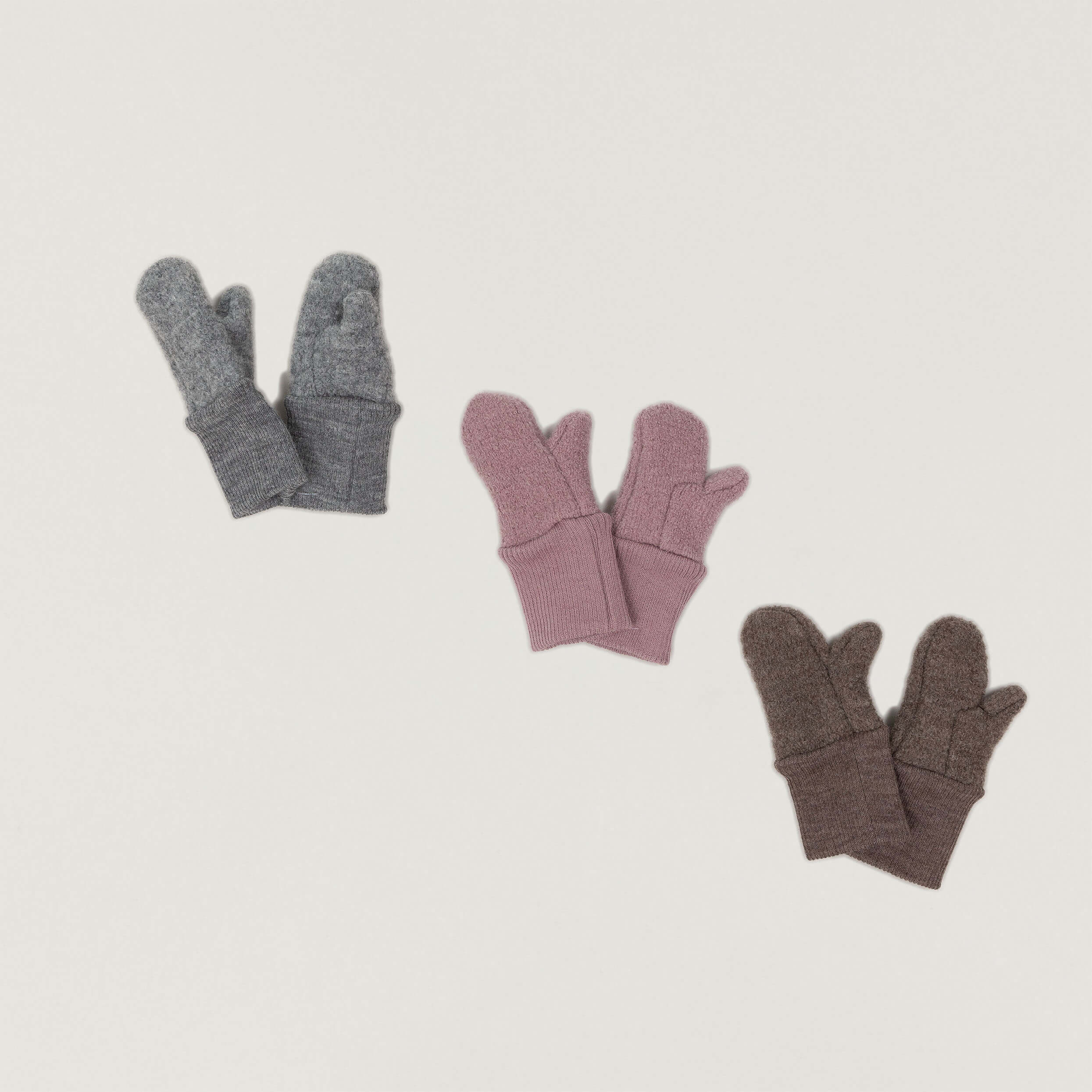 Wool gloves