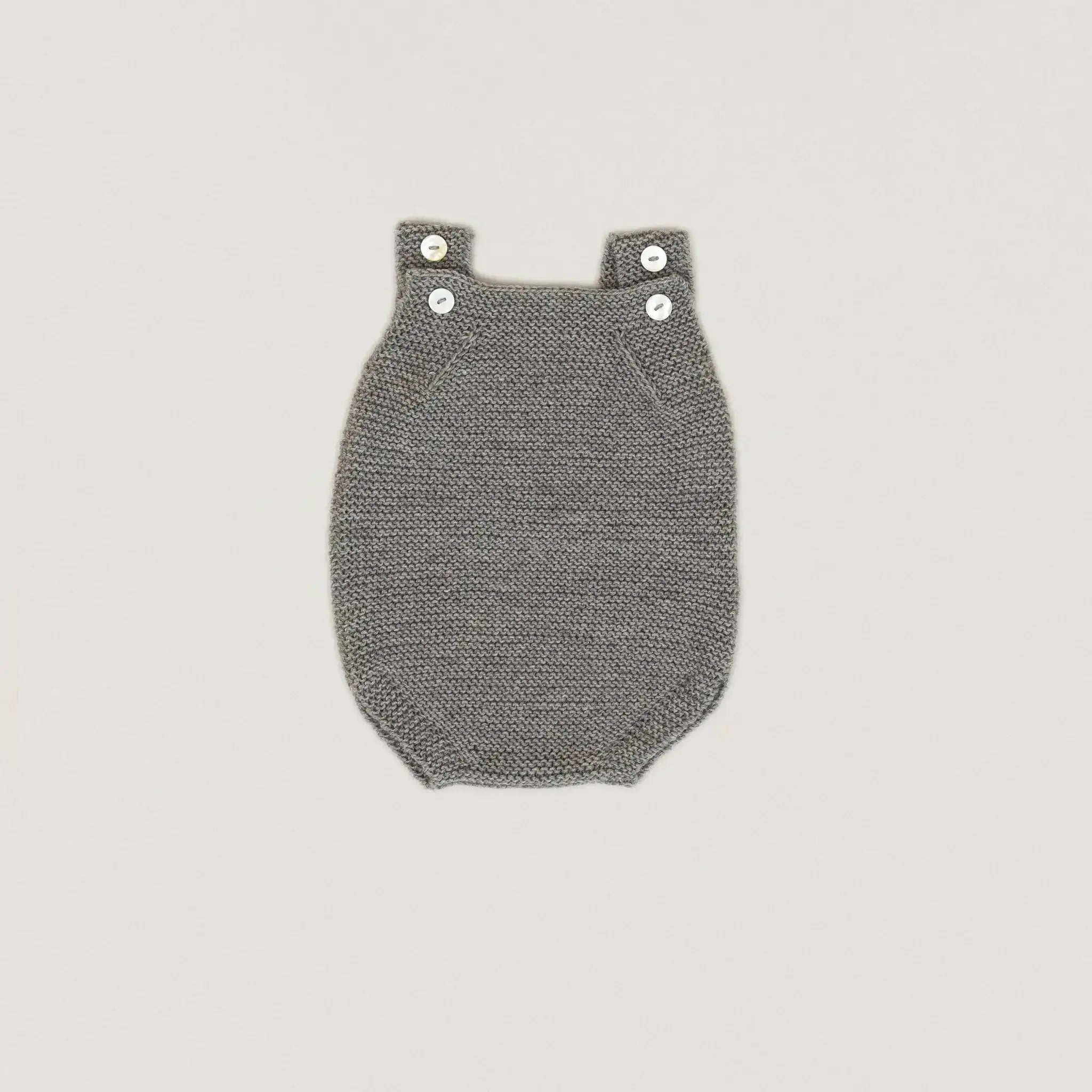 Handgestrickter Romper aus Wolle Pre-Order BabyBox Collection Handmade
