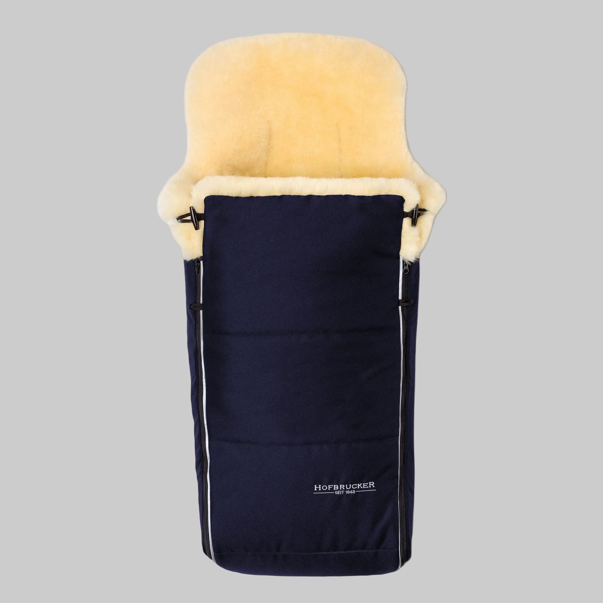 Hofbrucker Lammfellfussack Esikmo Navy
