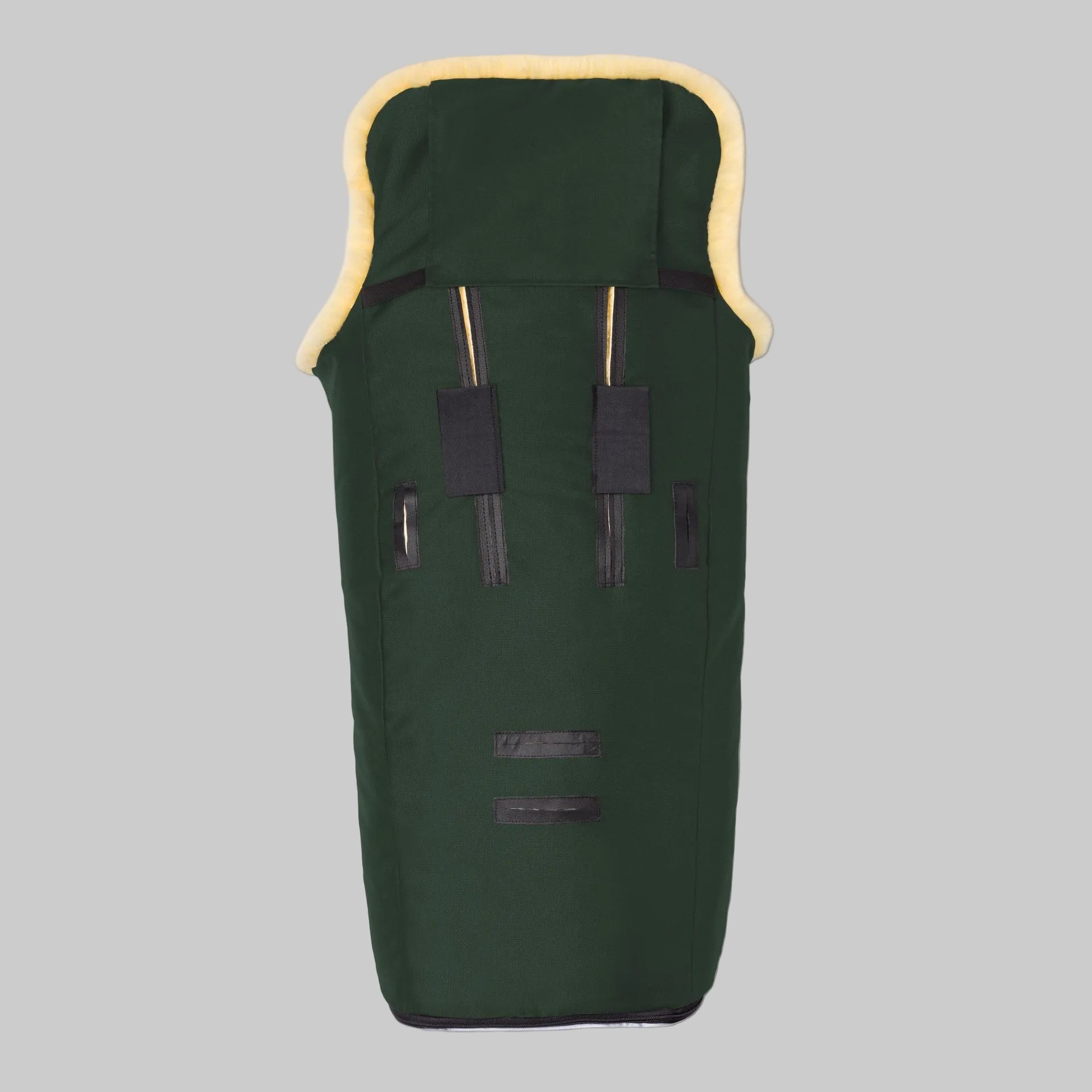 Hofbrucker Lammfellfussack Esikmo Tannengruen