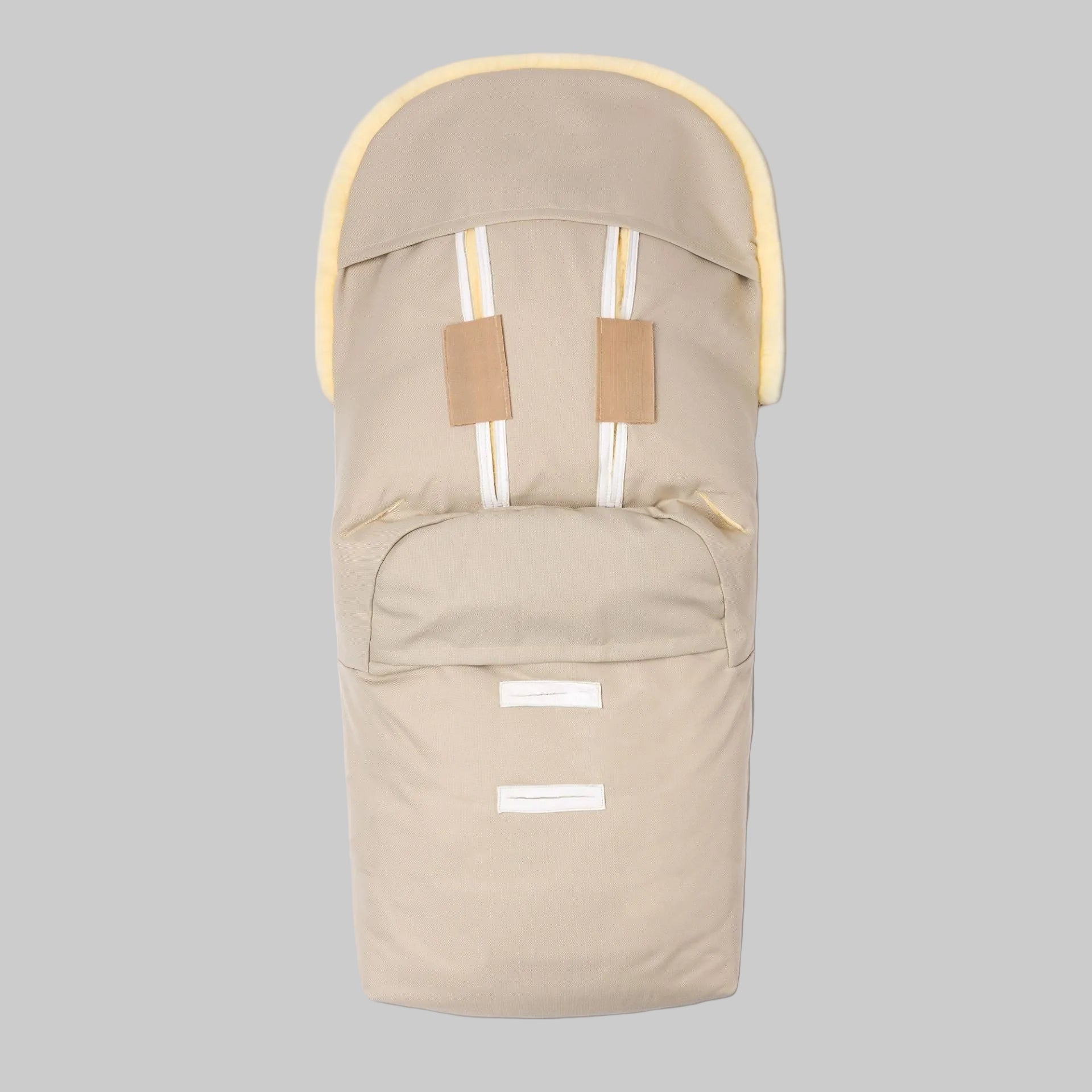 Hofbrucker Fusssack Lammfell Polaris Beige