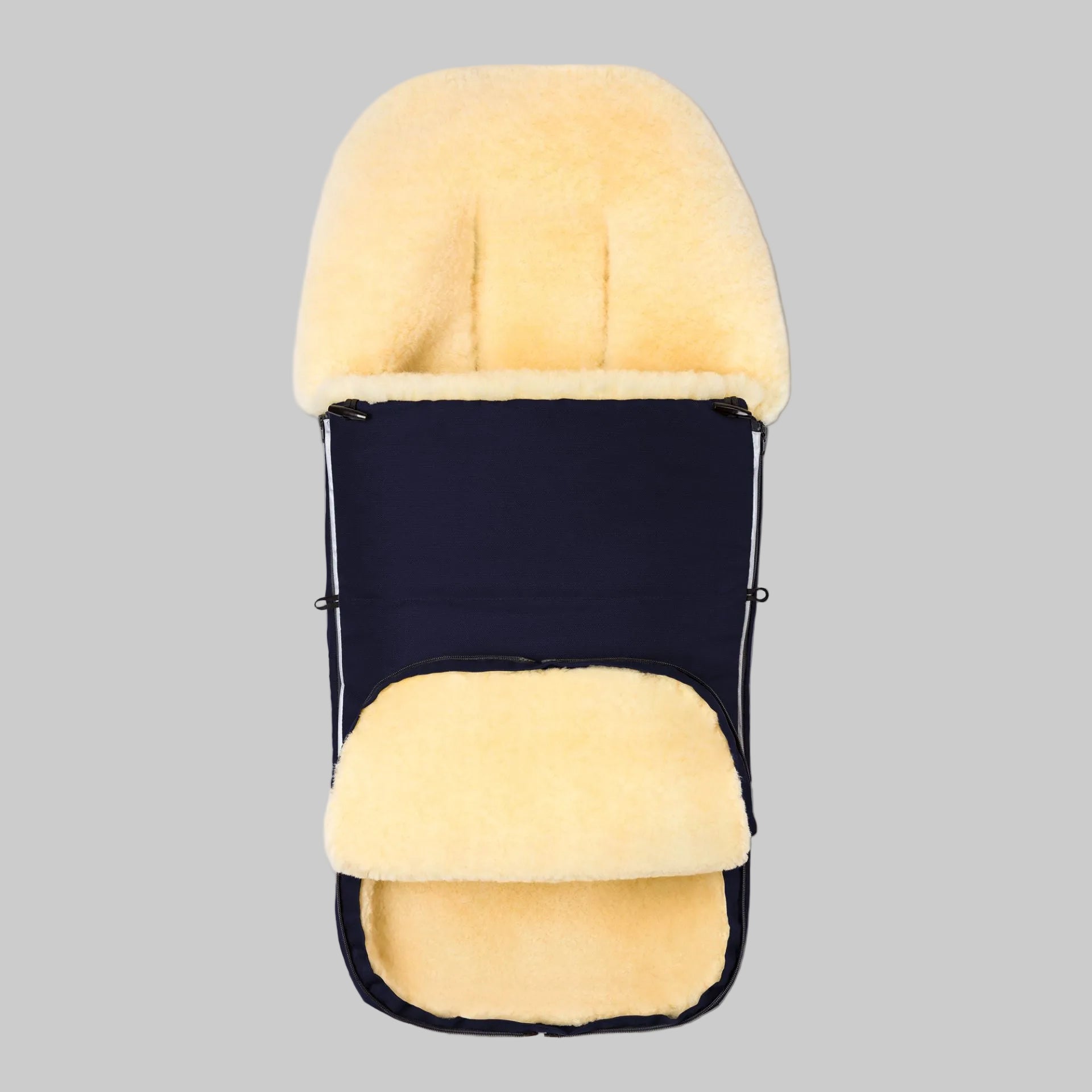 Hofbrucker Fusssack Lammfell Polaris Navy