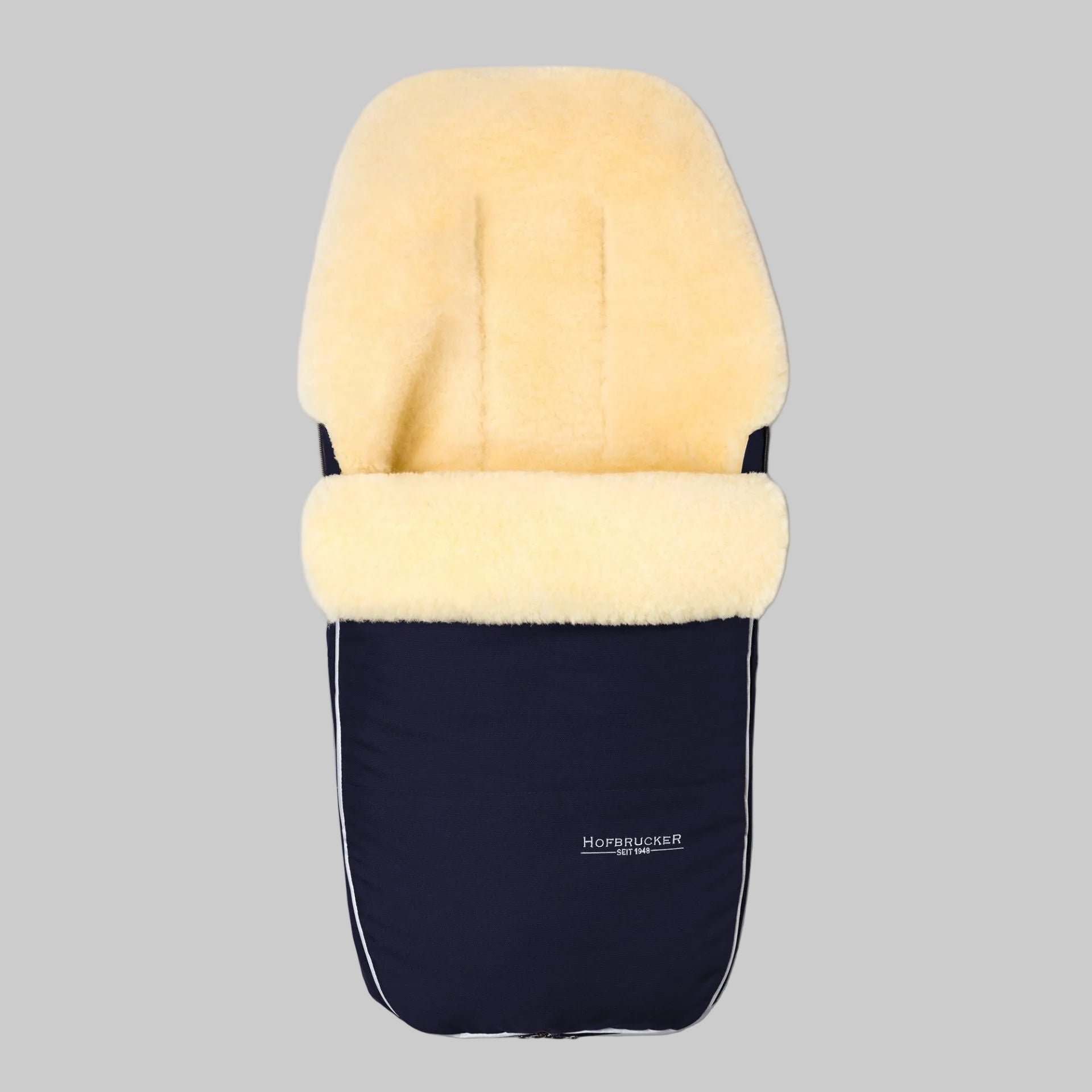 Hofbrucker Fusssack Lammfell Polaris Navy