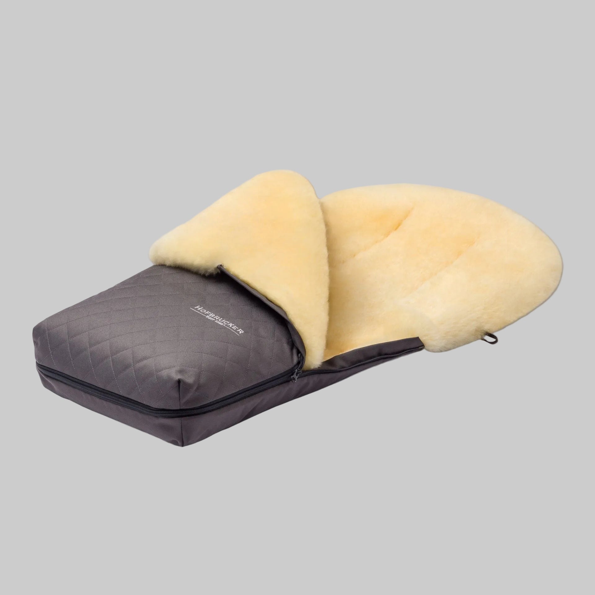 Fusssack Hofbrucker Limited Edition grau