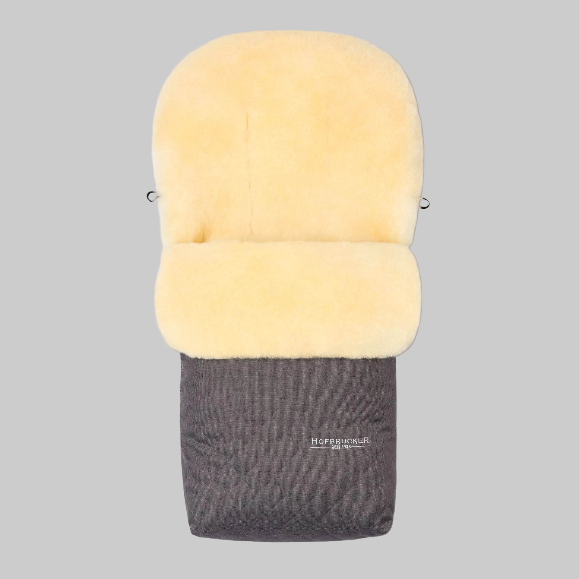 Fusssack Hofbrucker Limited Edition grau