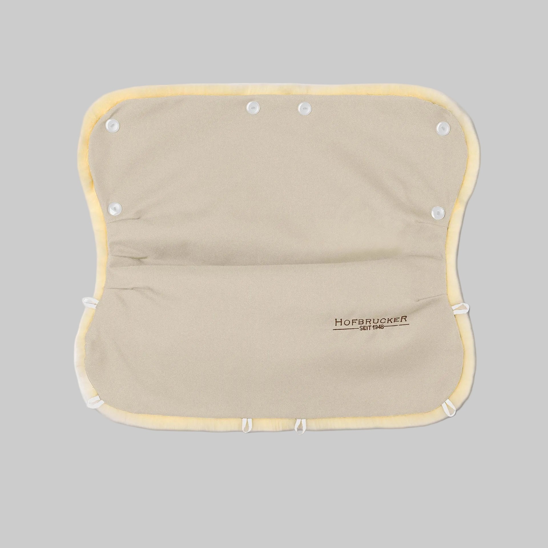 Hofbrucker Handmuss Beige