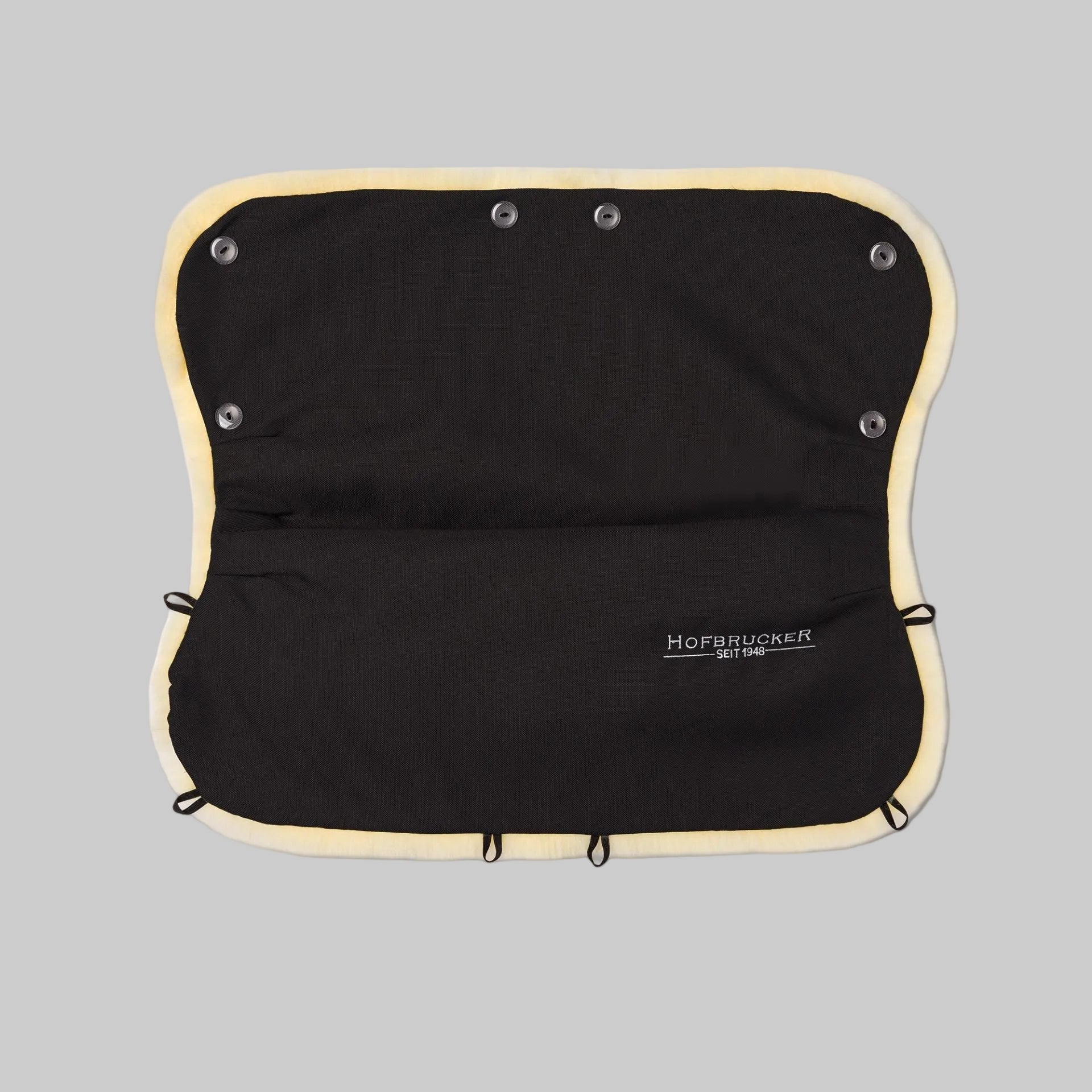 Hofbrucker Handmuss Schwarz