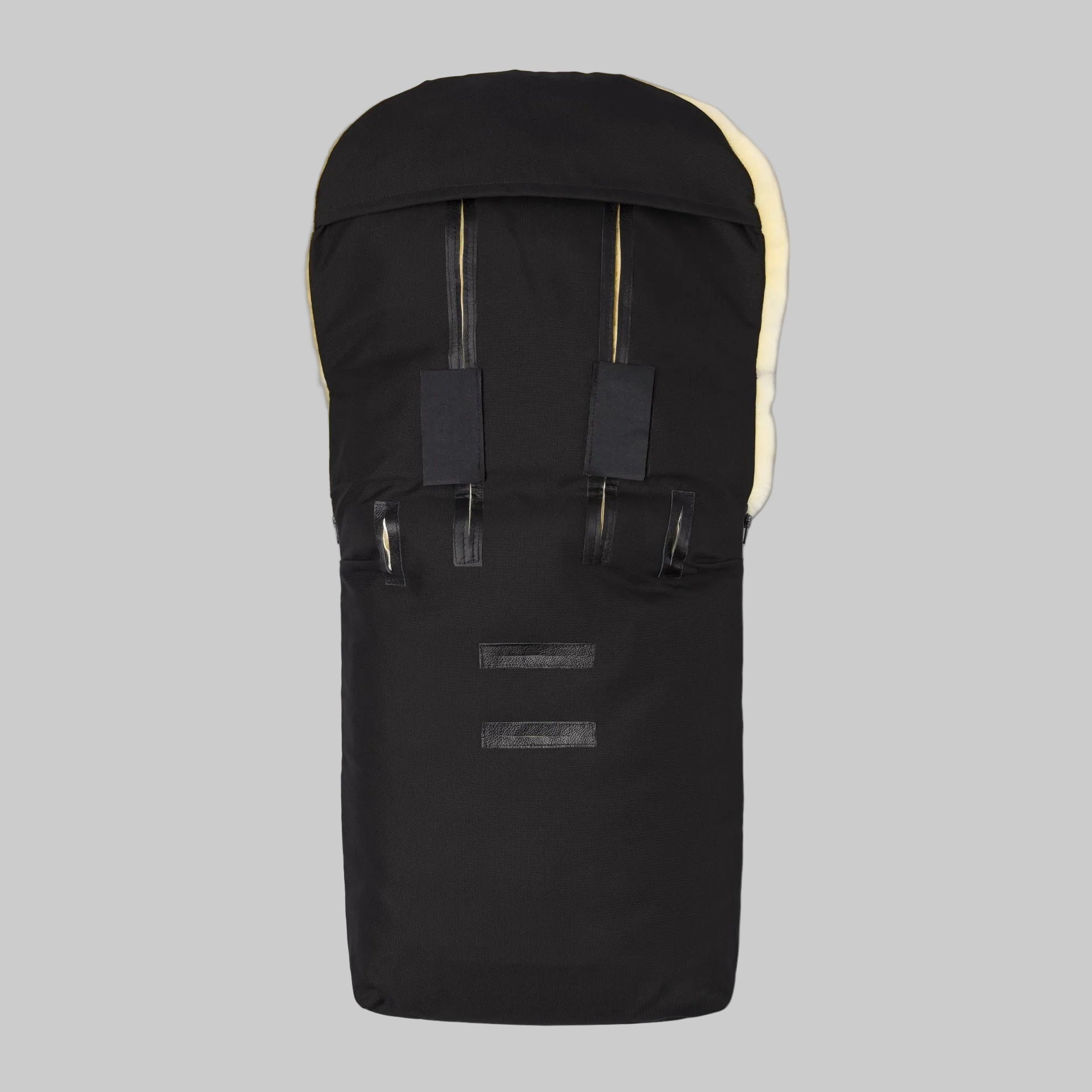 Hofbrucker Fusssack Lammfell Limited Schwarz