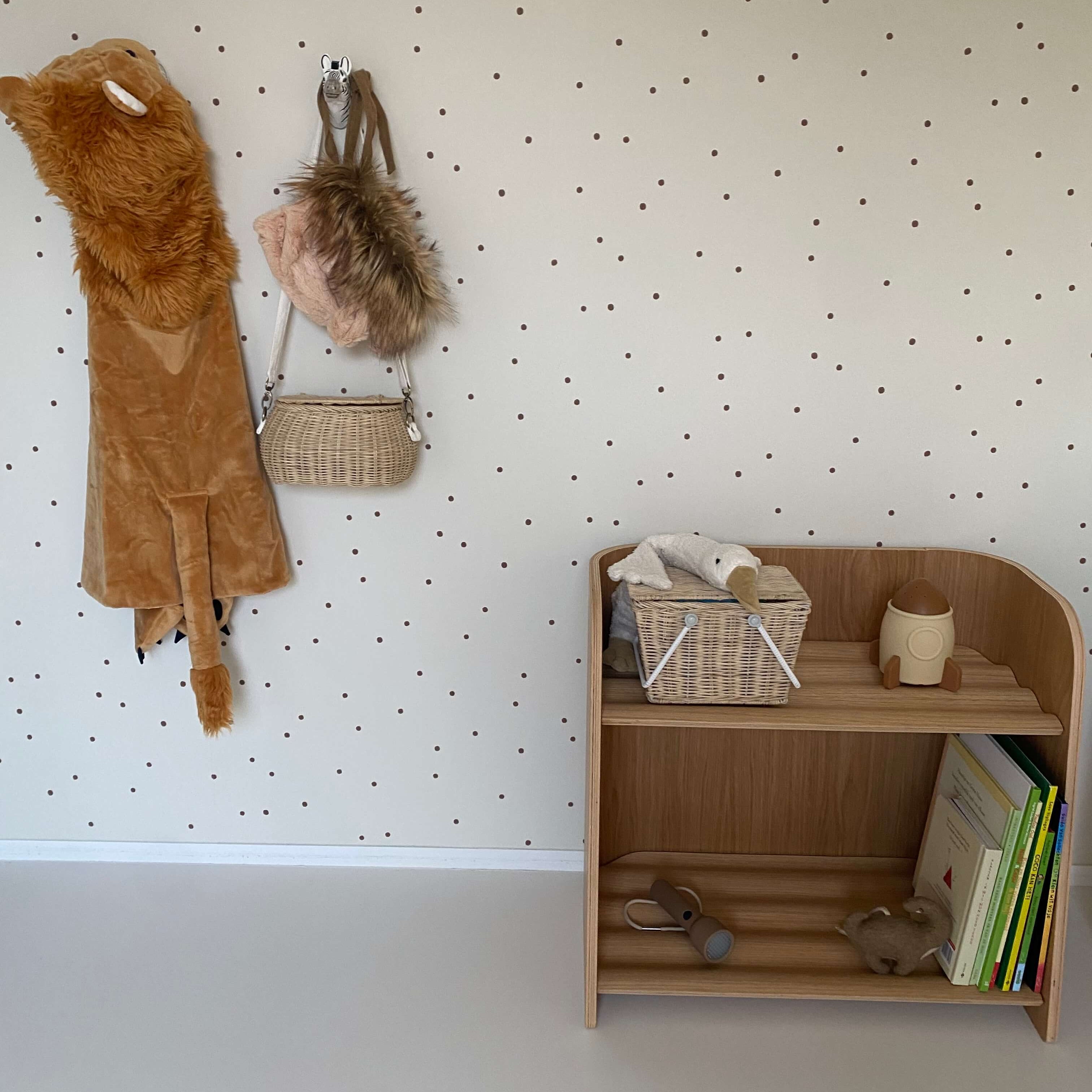 Curve Lab Book Case Small Oak