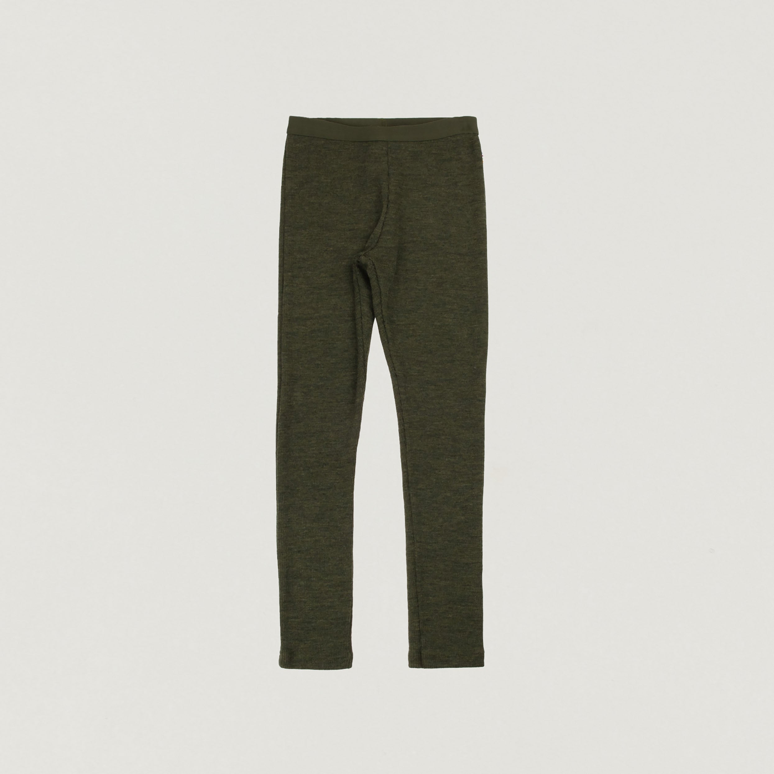 Produktfoto Leggings Joha aus Wolle moss-green