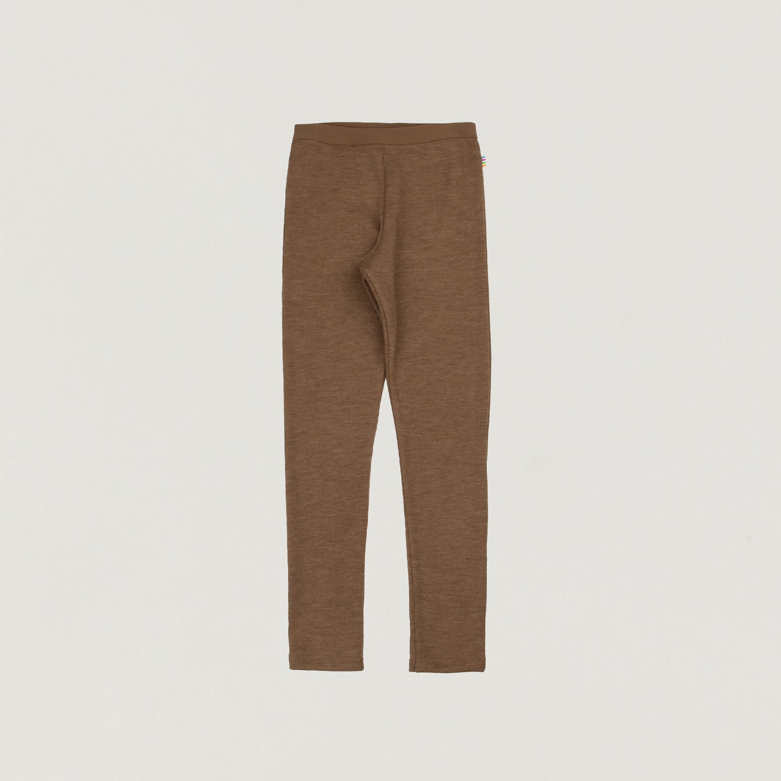 Produktfoto Leggings Joha aus Wolle warm-brown