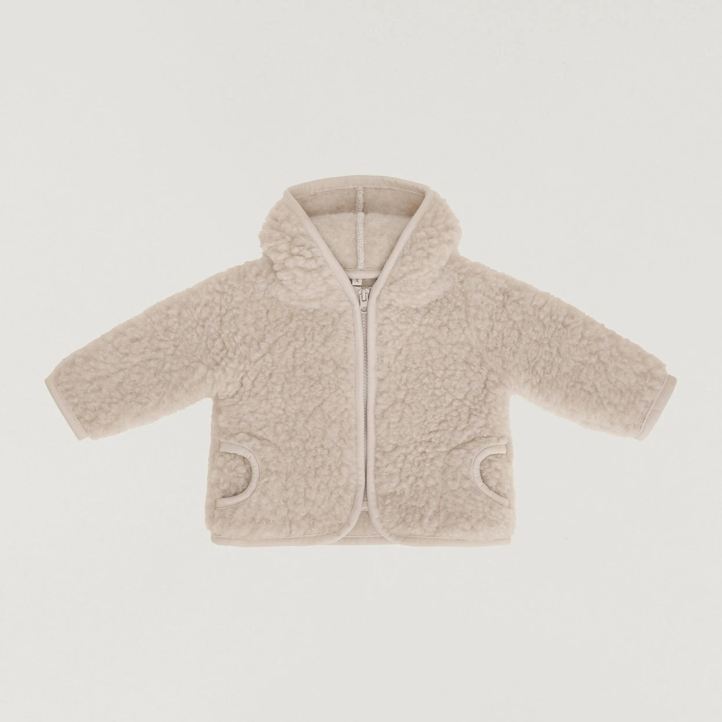 Kapuzen Jacke aus Wolle A Basic Brand