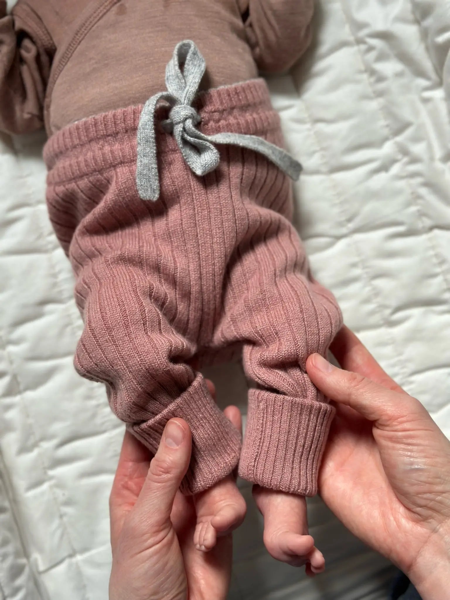 Leggings Matti aus Kaschmir Papa Lobster