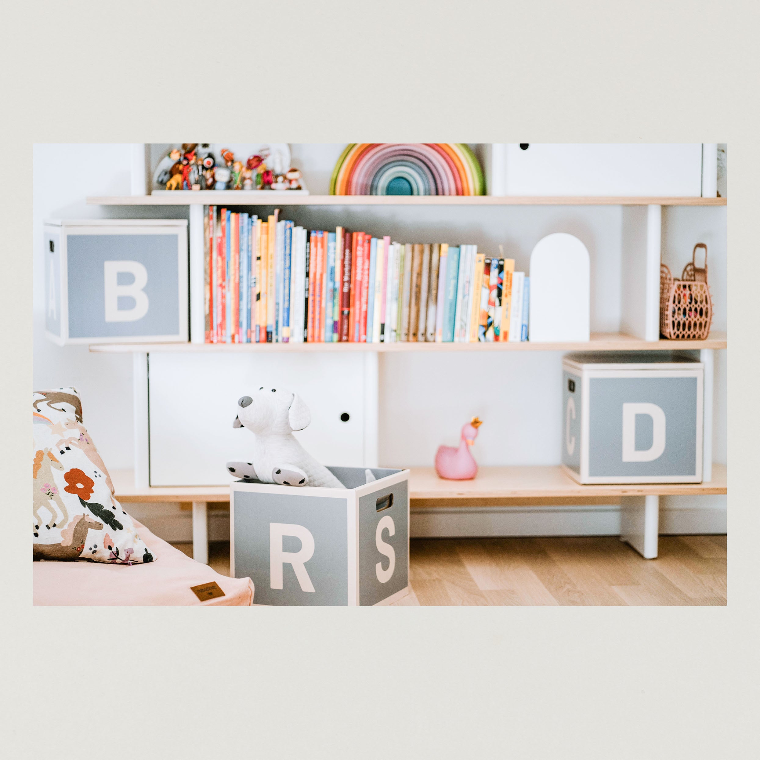 Lettox Aufbewahrungsbox Mood