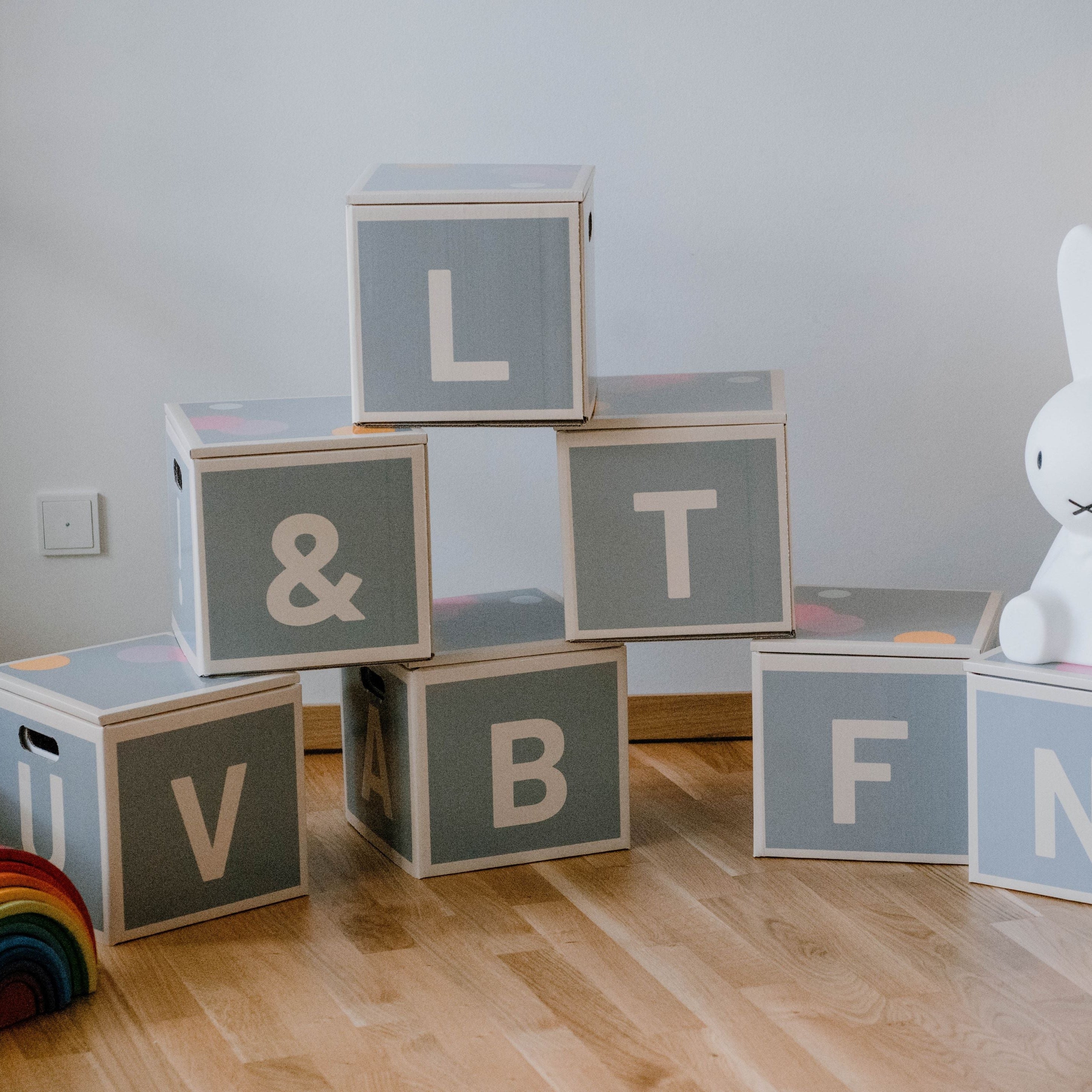 Boxen Set Lettox 7 Stück