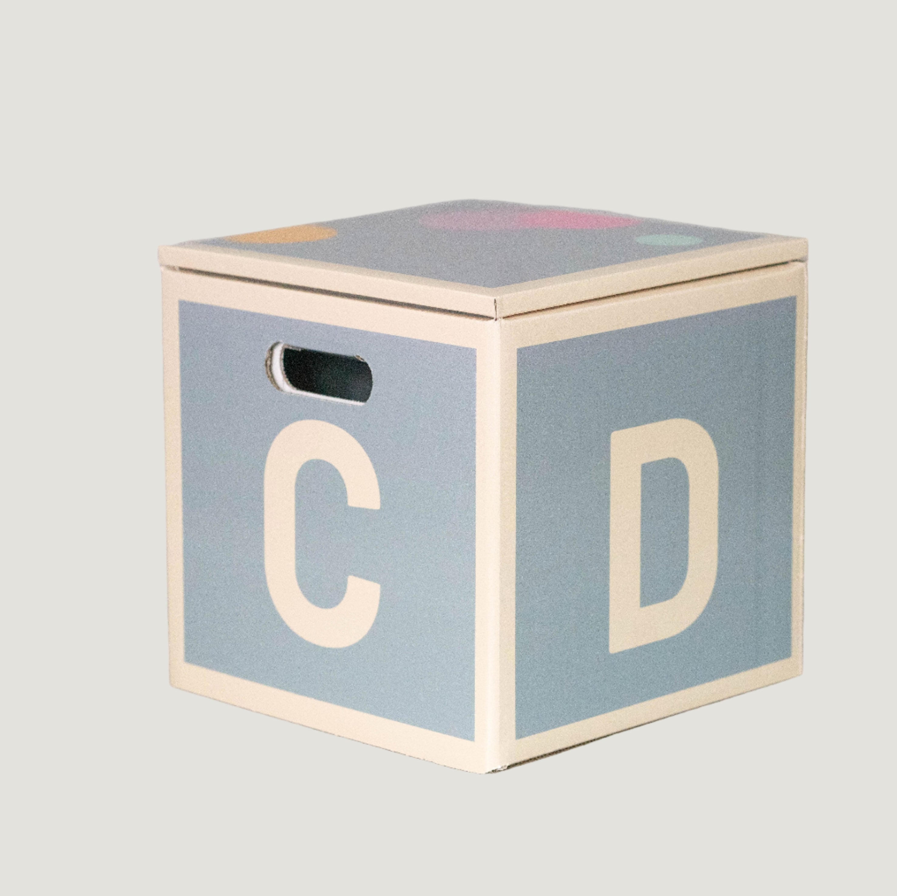 Lettox Aufbewahrungsbox CD