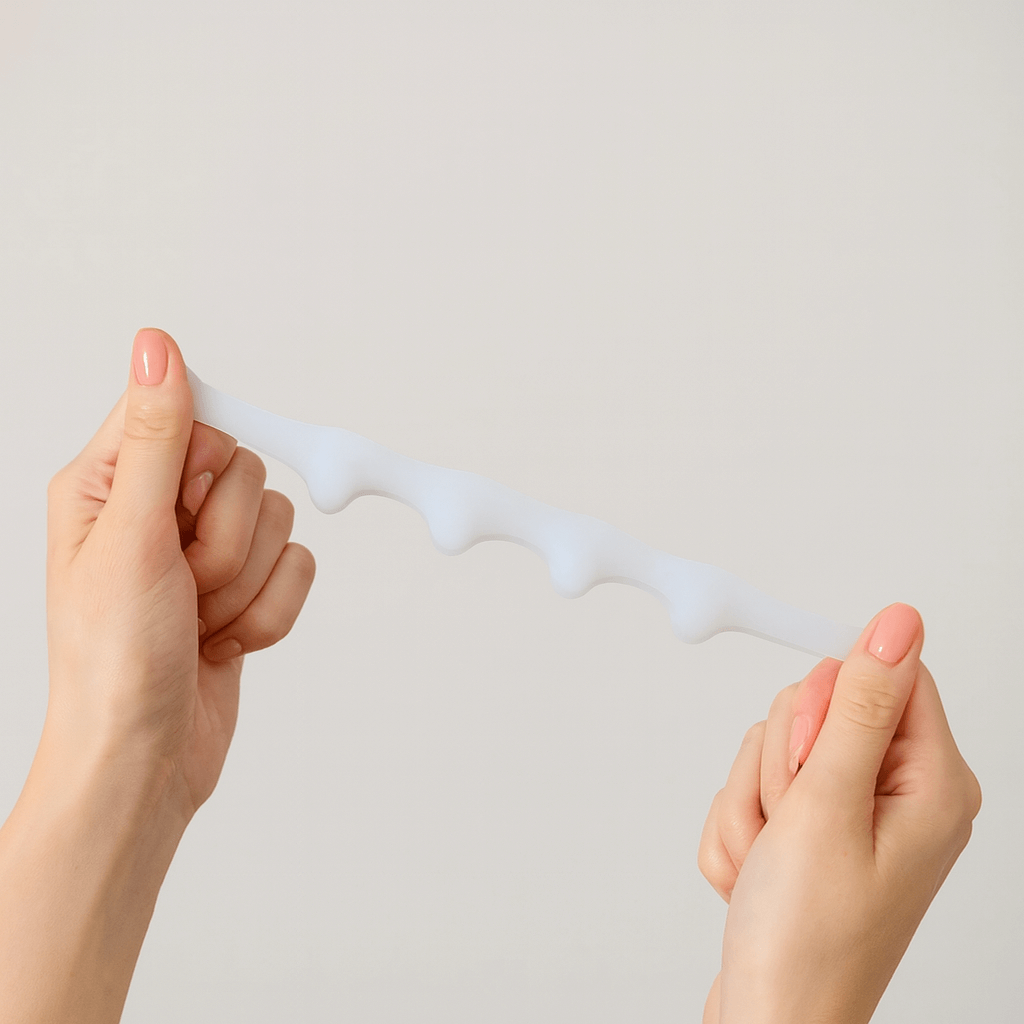 Lieblinge Zehenspreizer Elsatizitätsbild