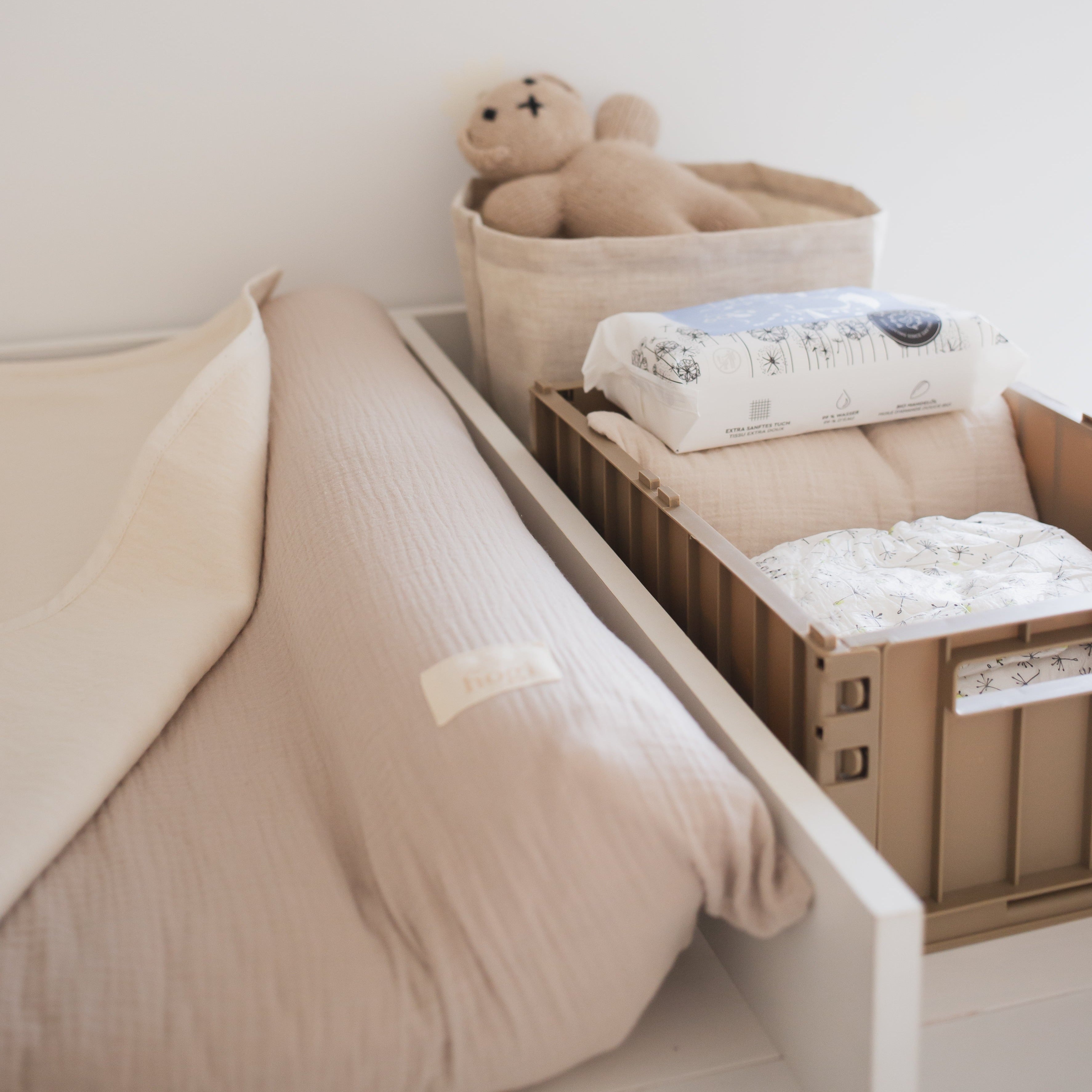 Hogi Changing Set – natural, gentle & perfectly coordinated