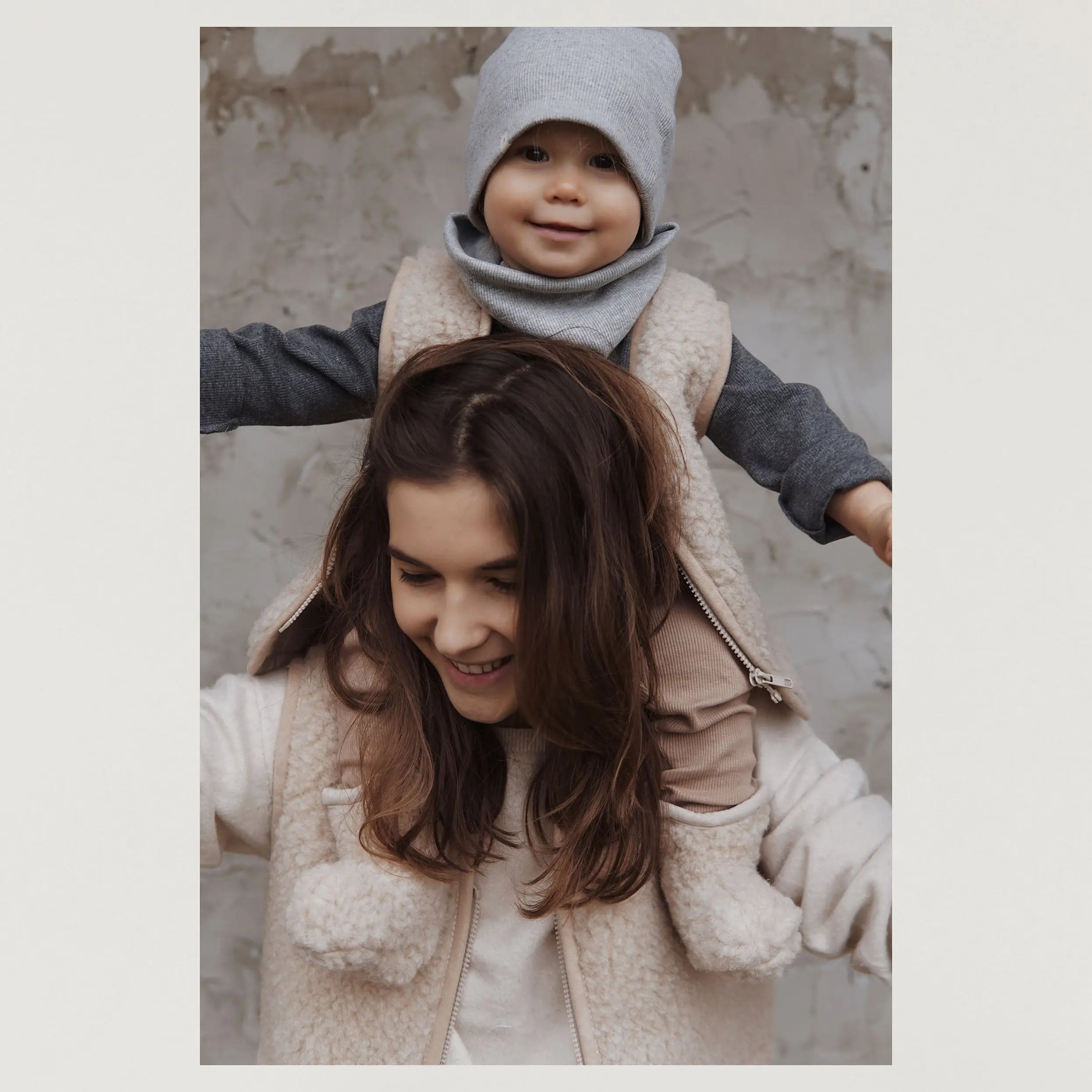 Mama Wollweste A Basic Brand