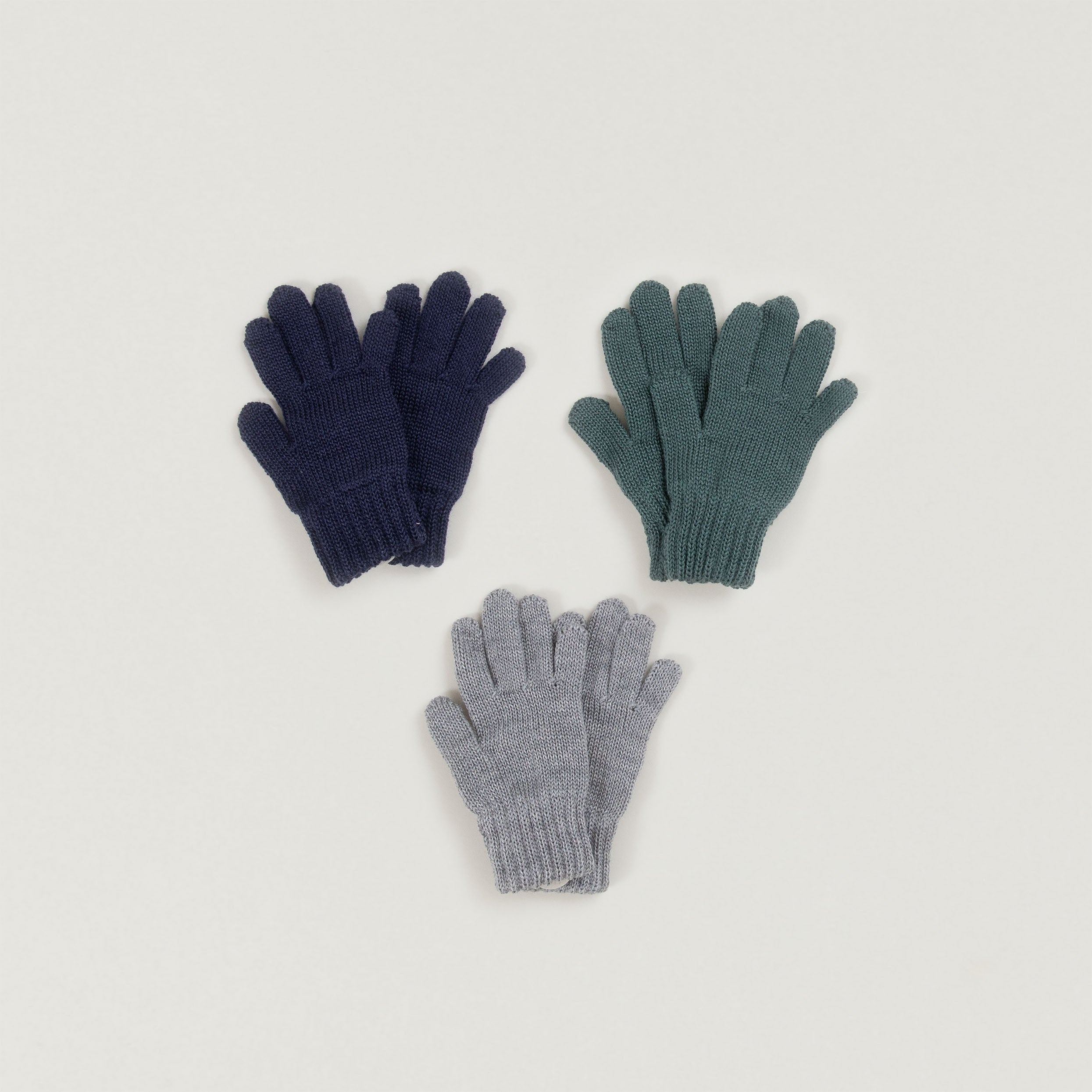 Produktfoto Fingerhandschuhe alle drei Farben