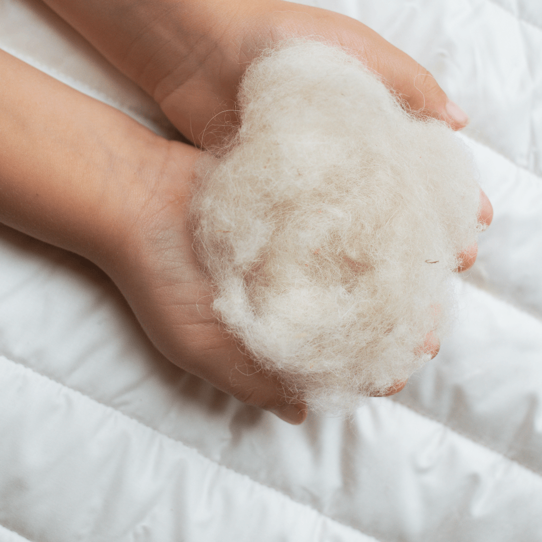 Produktfoto Murmunto Kinderbettdecke Schurwolle Material Füllung Kinderhand