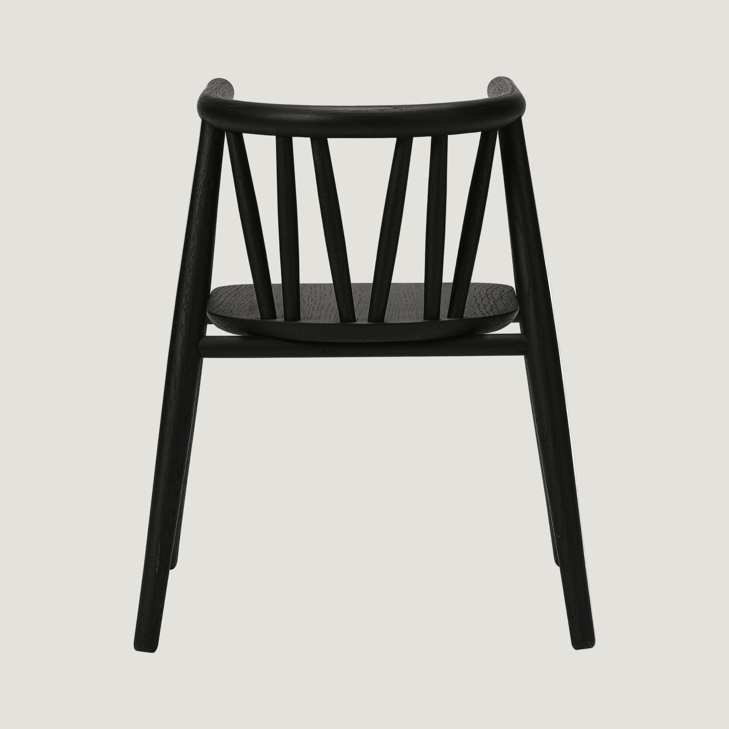 Produkt Kinderstuhl Oaklings in Black von hinten