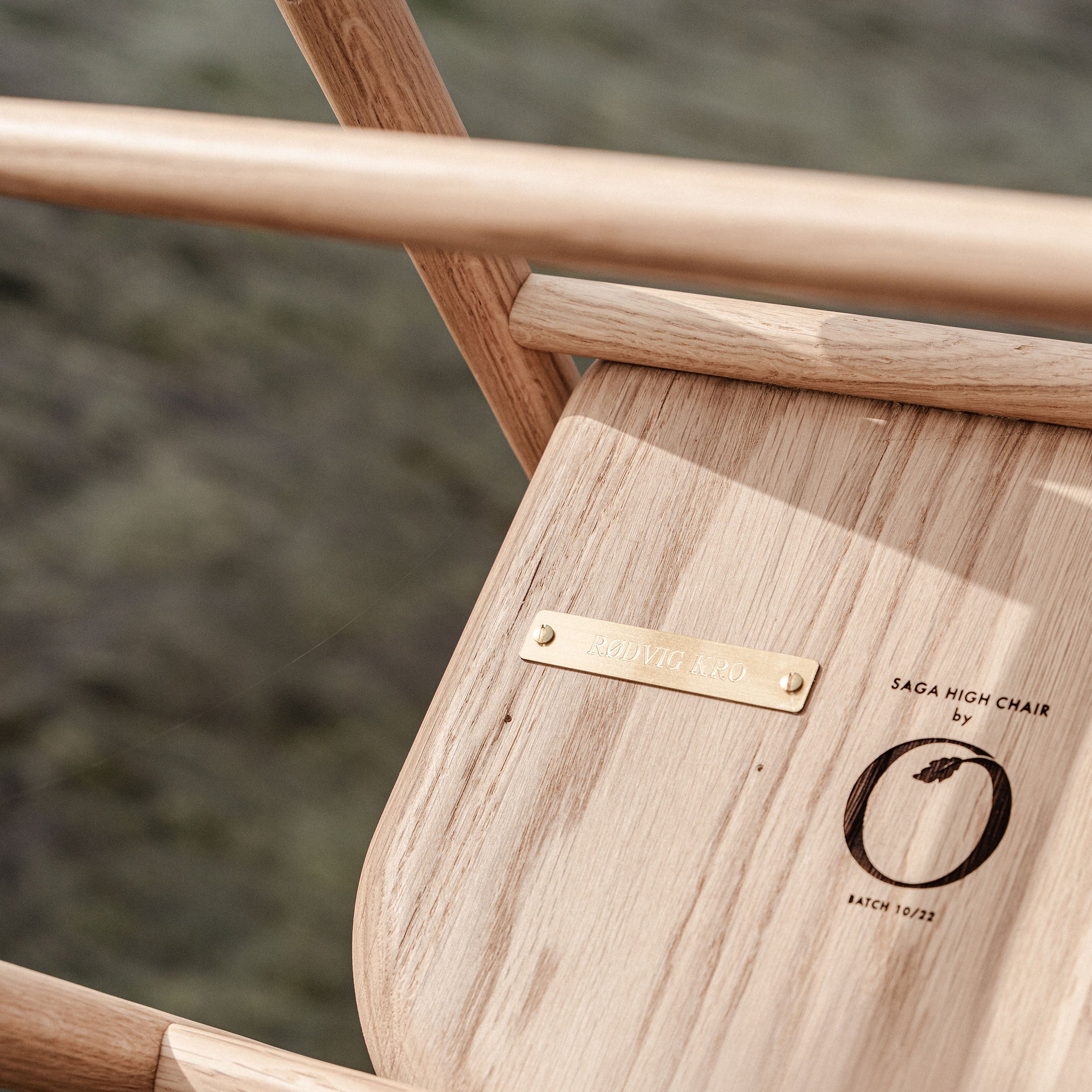 Saga High Chair – Growing with Your Child