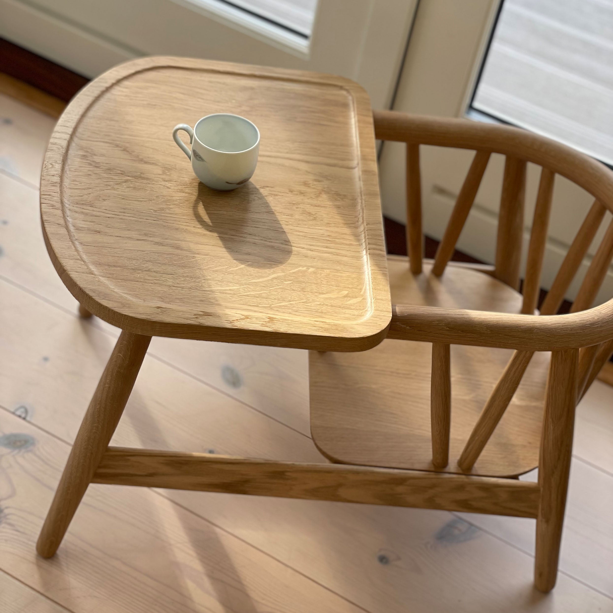 Smilla Toddler Chair – Solid Oak Chair for Toddlers