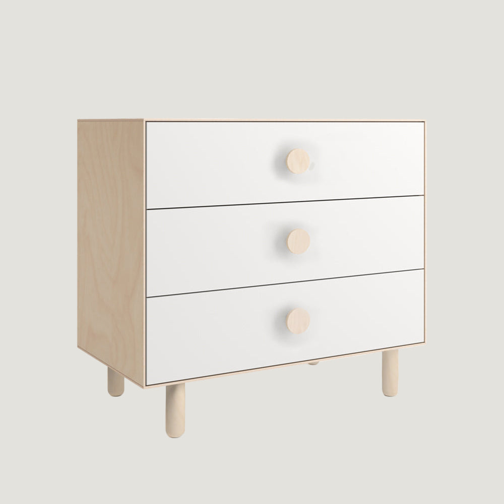 Oeuf 3 Dot Kommode Birke Natur